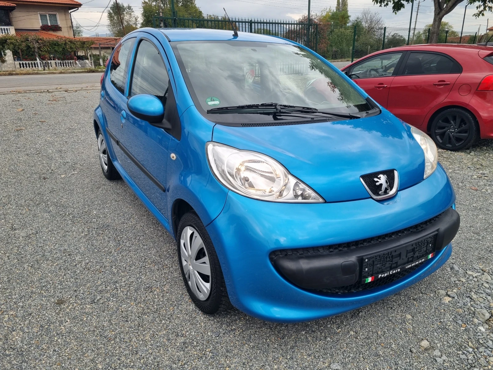 Peugeot 107 1.0 i  Климатик! | Mobile.bg — изображение 3