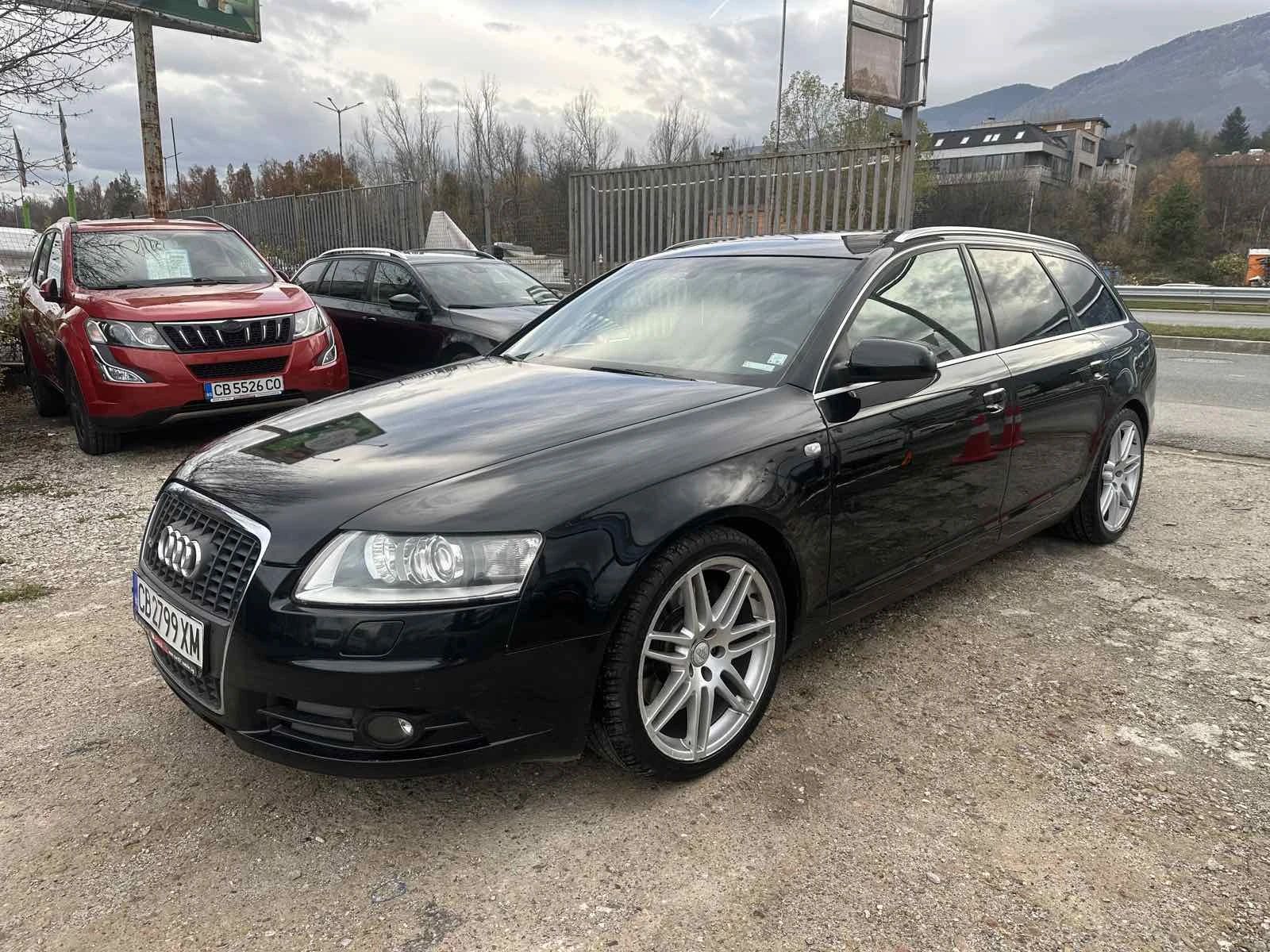 Audi A6 3.0TDI Quattro S-LINE Bose Keyless Camera | Mobile.bg   1