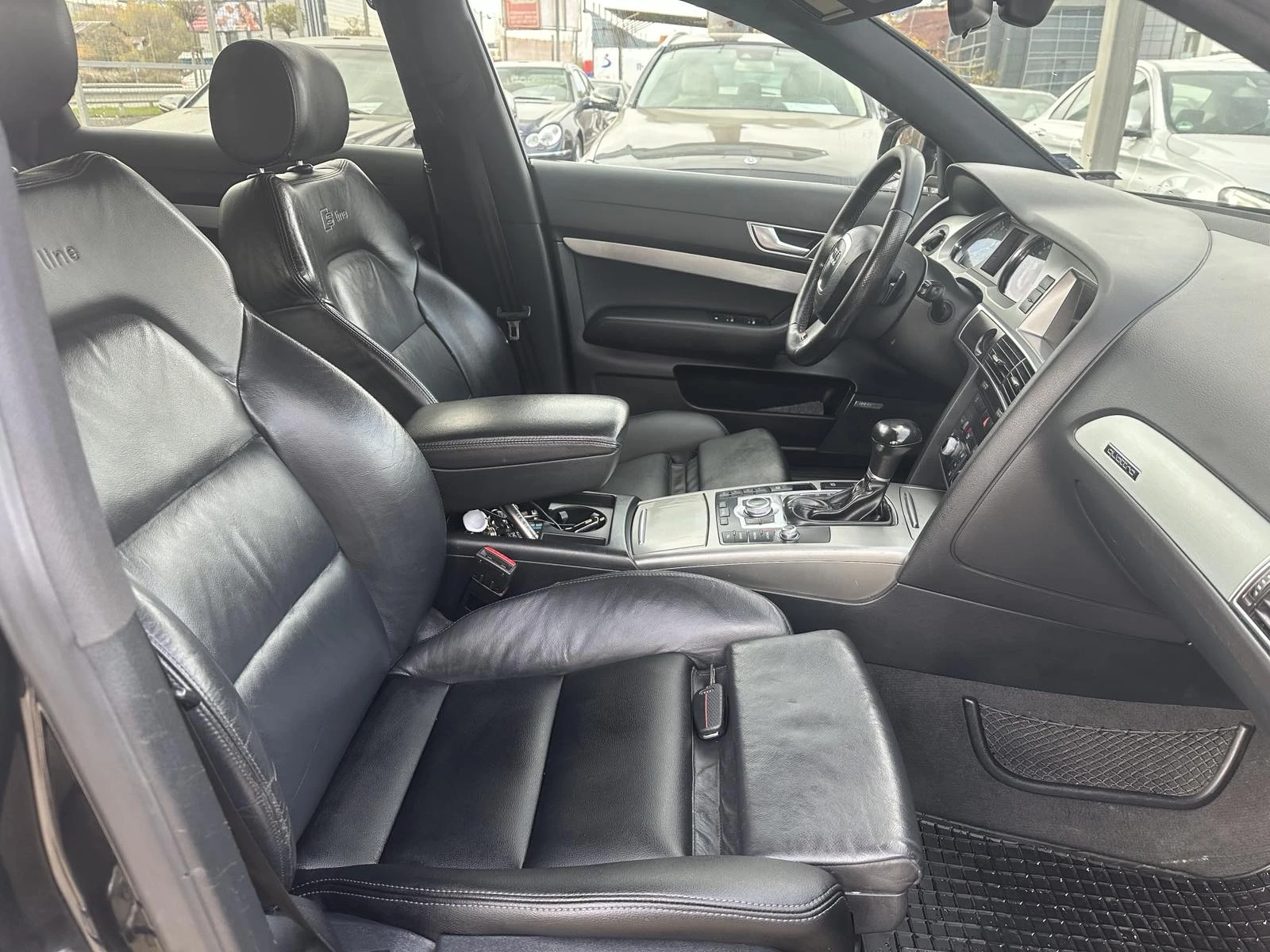 Audi A6 3.0TDI Quattro S-LINE Bose Keyless Camera | Mobile.bg   14