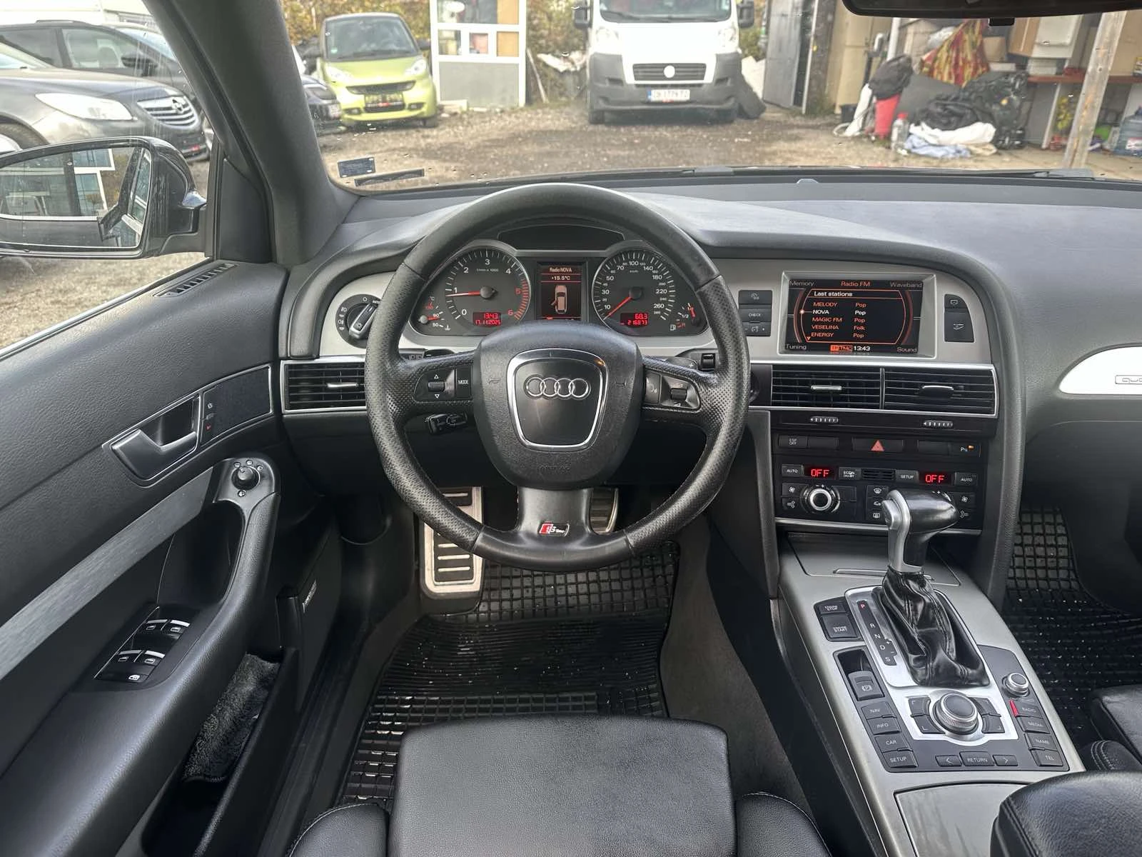 Audi A6 3.0TDI Quattro S-LINE Bose Keyless Camera | Mobile.bg   11