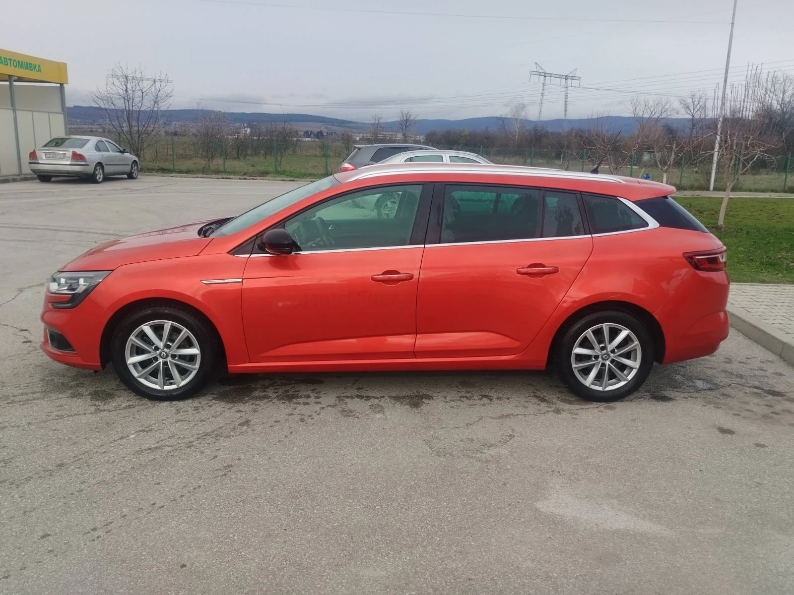 Renault Megane, снимка 8 - Автомобили и джипове - 53631810