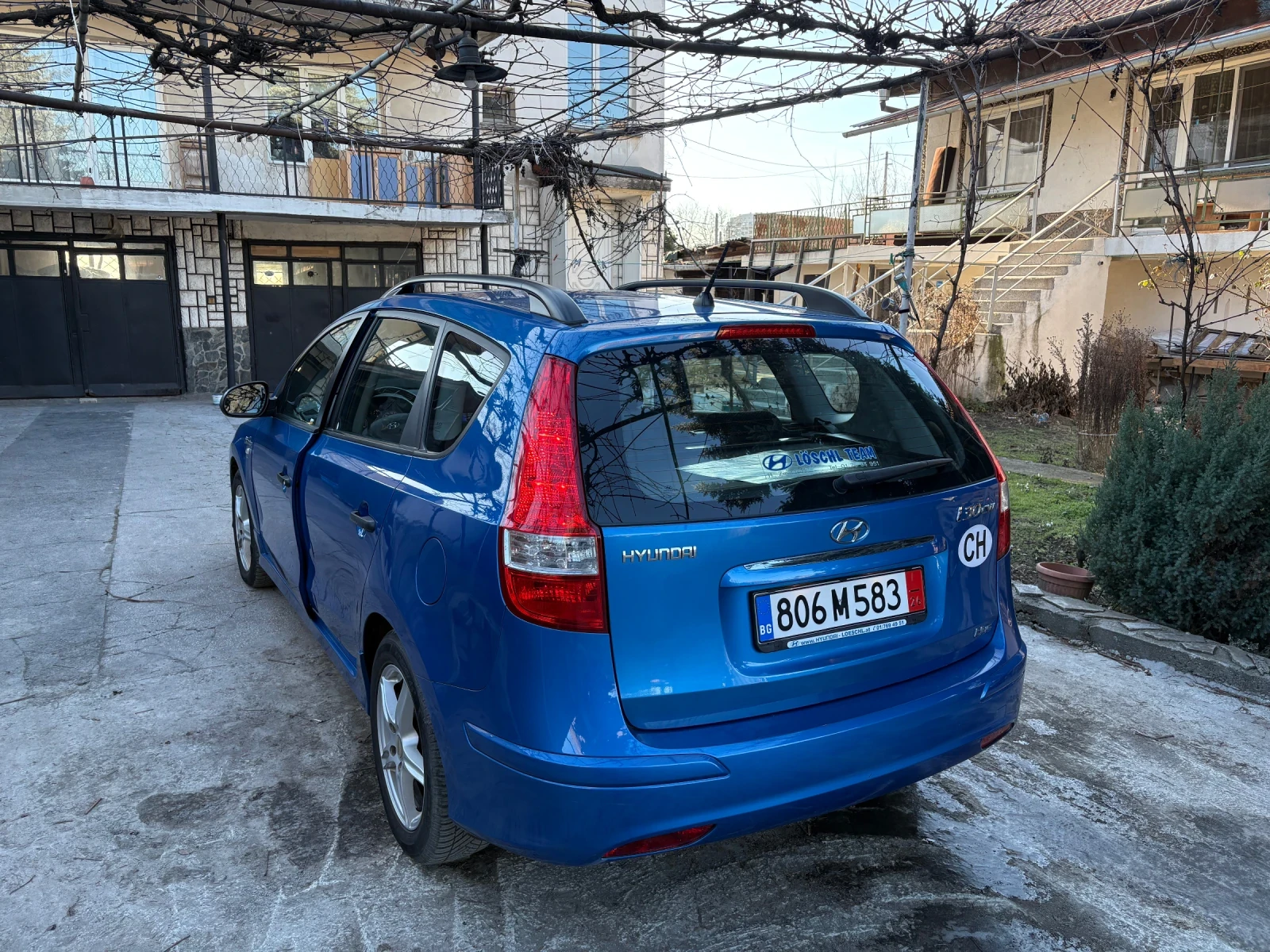 Hyundai I30 1.4 БЕНЗИН НОВ ВНОС РЕАЛНИ КИЛОМЕТРИ  - изображение 4