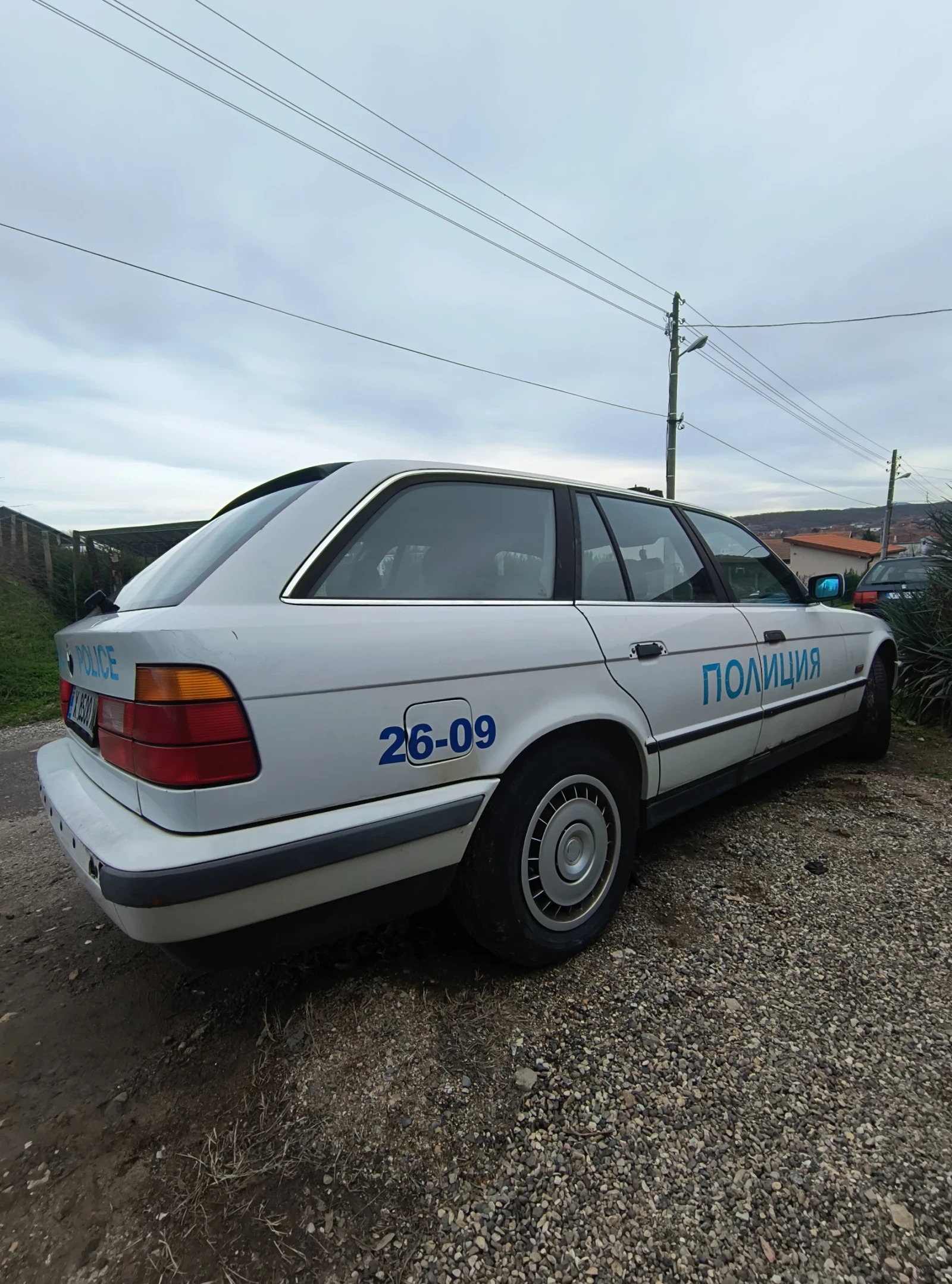 BMW 525 525iA tyring - изображение 3