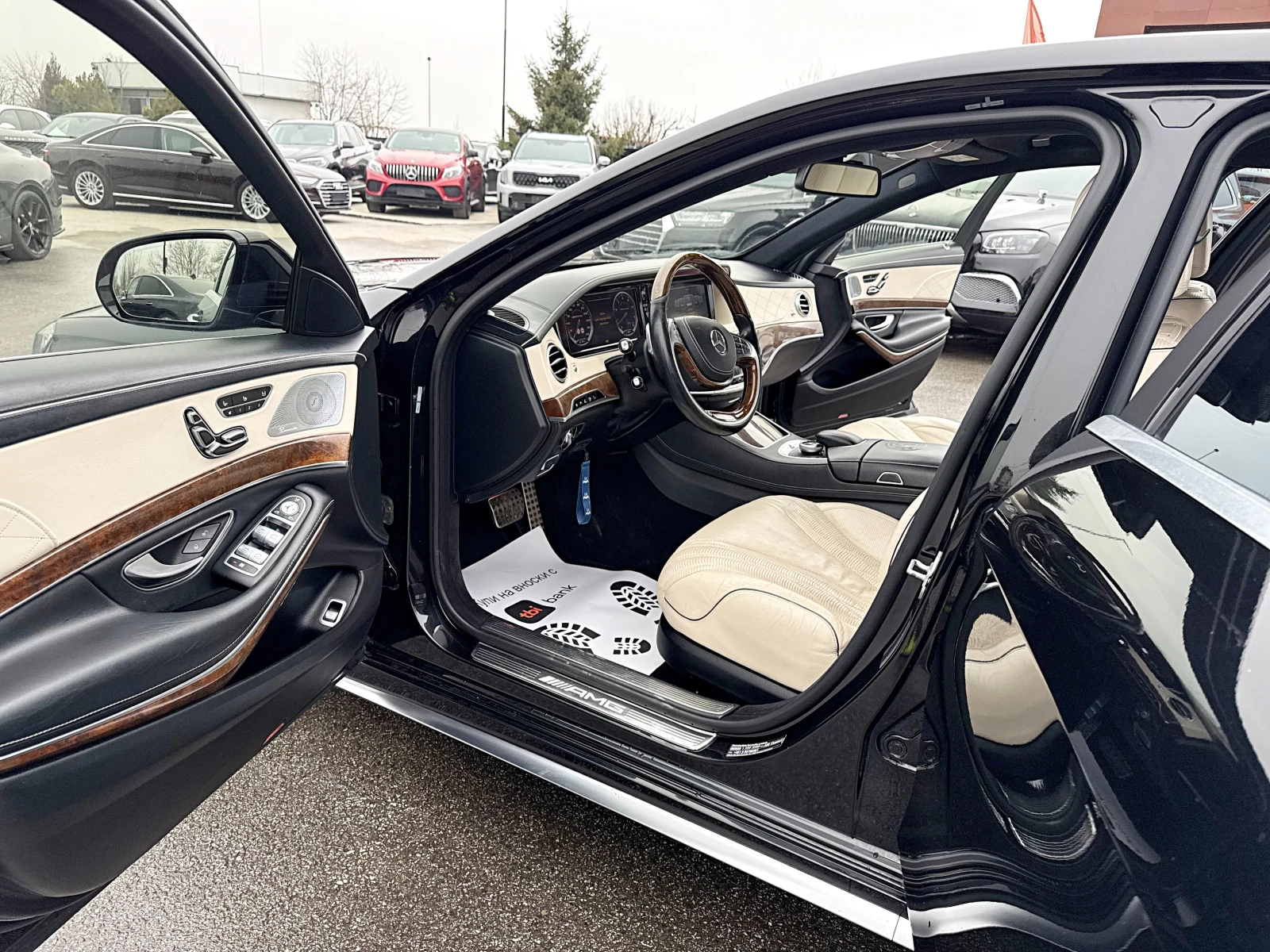 Mercedes-Benz S 63 585k.c-4x4-LONG-LED-BIXENON-360KAMERI- - изображение 8