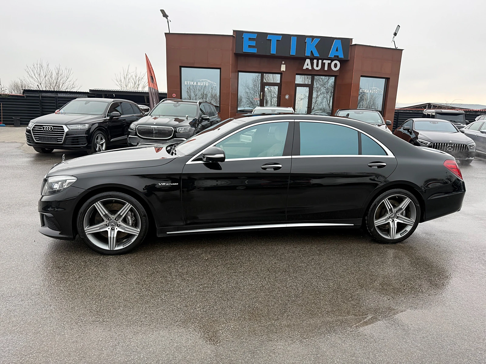 Mercedes-Benz S 63 585k.c-4x4-LONG-LED-BIXENON-360KAMERI- - изображение 4