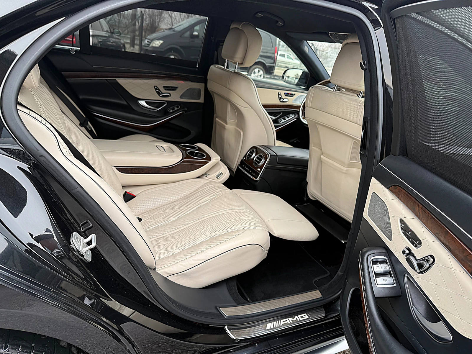 Mercedes-Benz S 63 585k.c-4x4-LONG-LED-BIXENON-360KAMERI- | Mobile.bg � ����������� 14