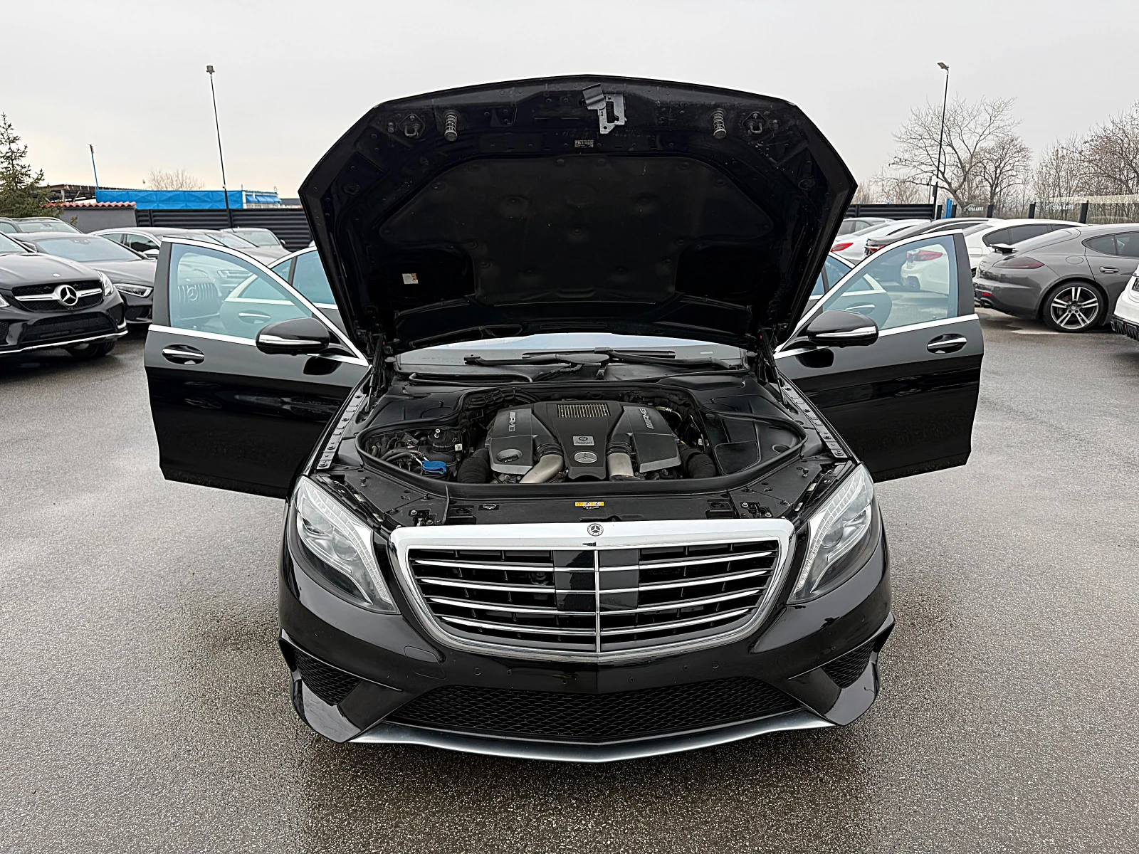 Mercedes-Benz S 63 585k.c-4x4-LONG-LED-BIXENON-360KAMERI- | Mobile.bg � ����������� 15
