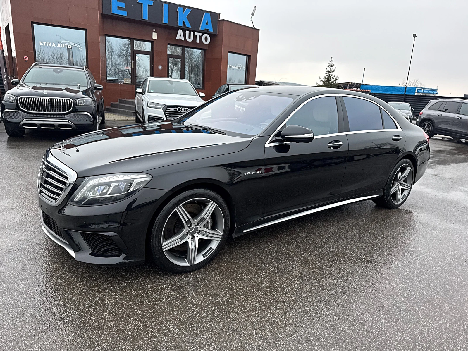 Mercedes-Benz S 63 585k.c-4x4-LONG-LED-BIXENON-360KAMERI- - изображение 3