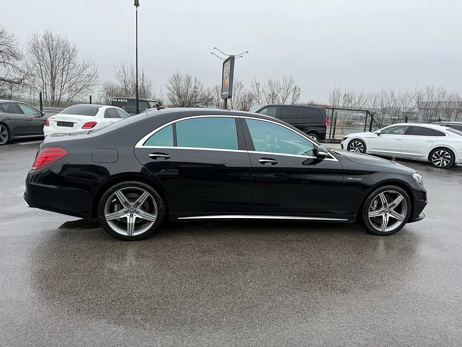 Mercedes-Benz S 63 585k.c-4x4-LONG-LED-BIXENON-360KAMERI- - изображение 6