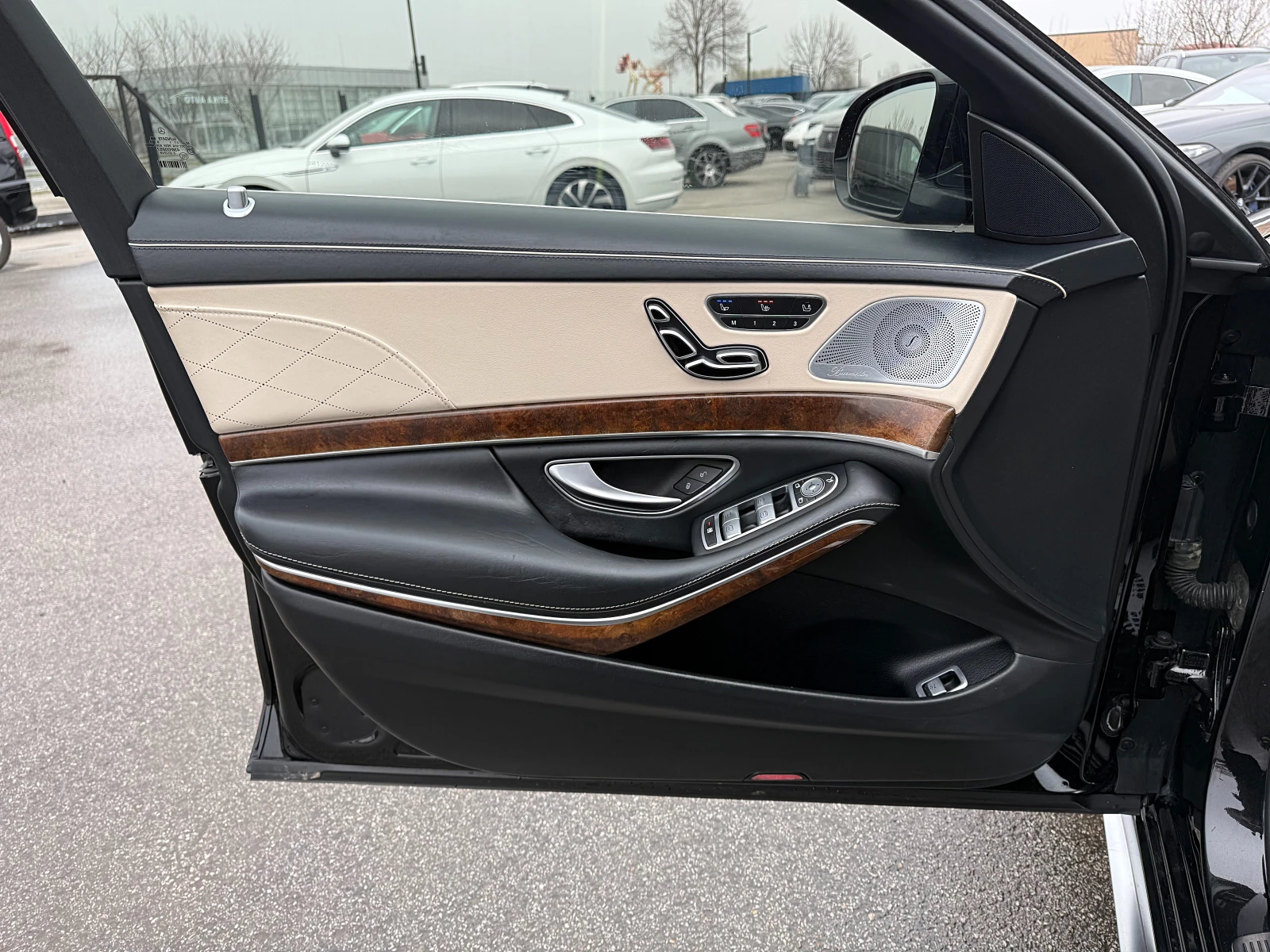 Mercedes-Benz S 63 585k.c-4x4-LONG-LED-BIXENON-360KAMERI- - изображение 7