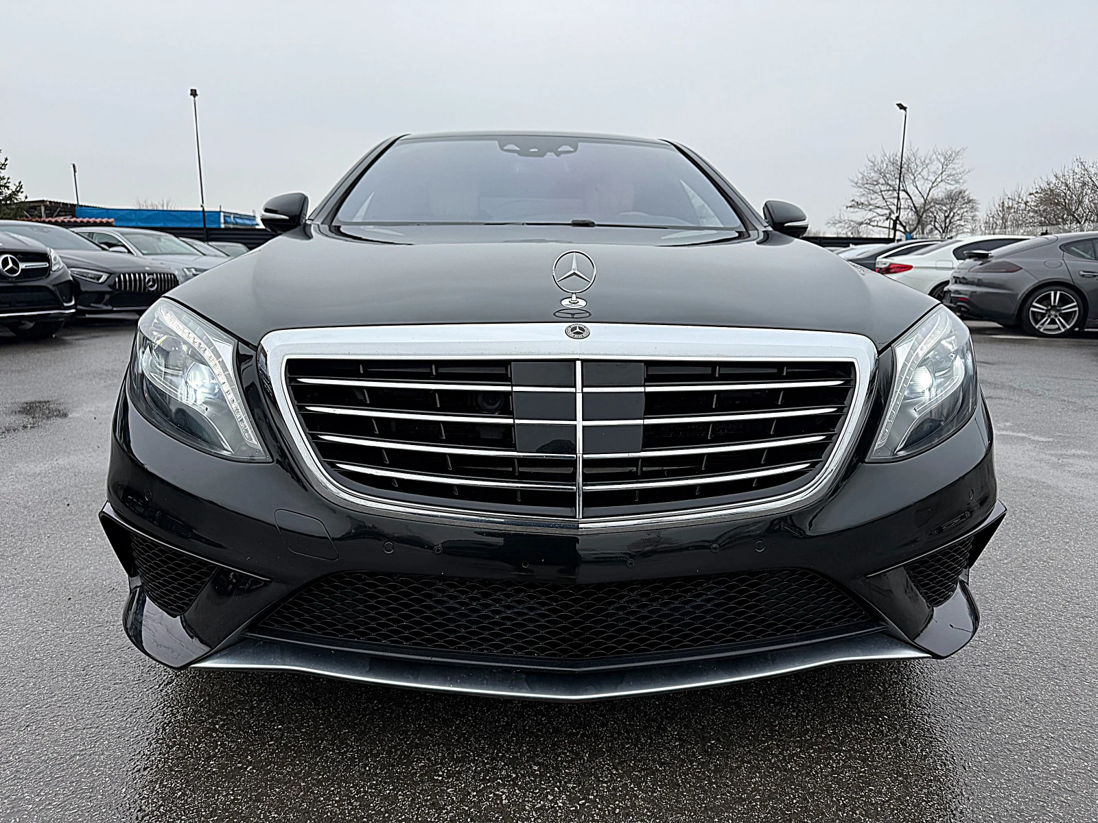Mercedes-Benz S 63 585k.c-4x4-LONG-LED-BIXENON-360KAMERI- | Mobile.bg � ����������� 1