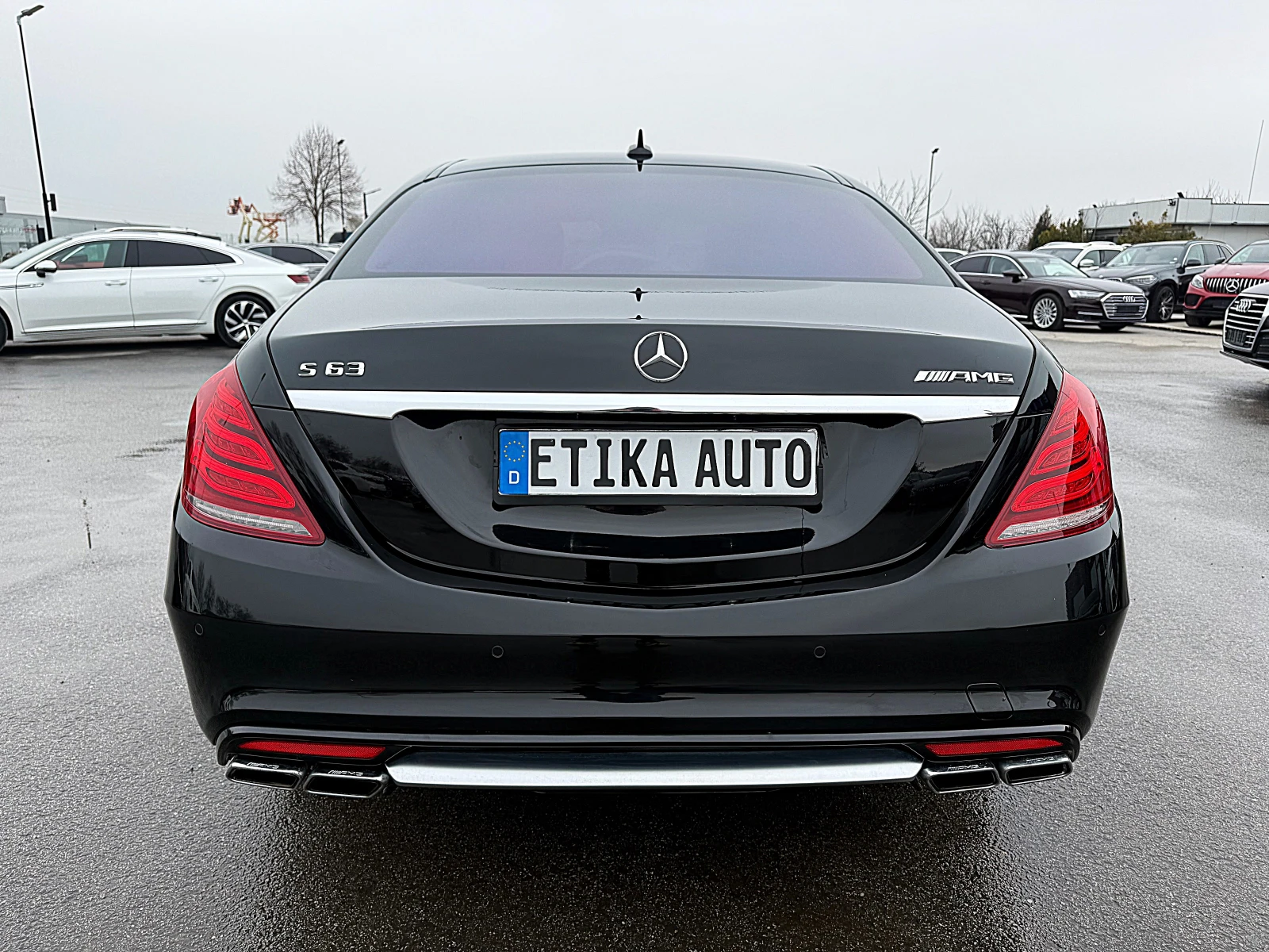 Mercedes-Benz S 63 585k.c-4x4-LONG-LED-BIXENON-360KAMERI- - изображение 5