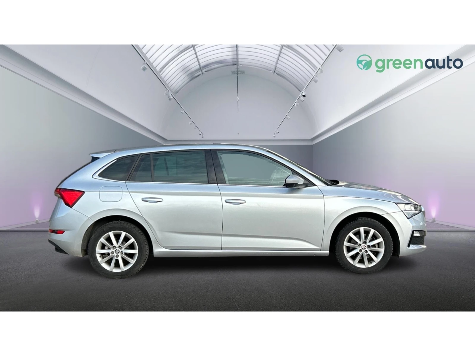 Skoda Scala 1.6 TDi DSG , Месечна вноска от 199  , снимка 6 - Автомобили и джипове - 53840513