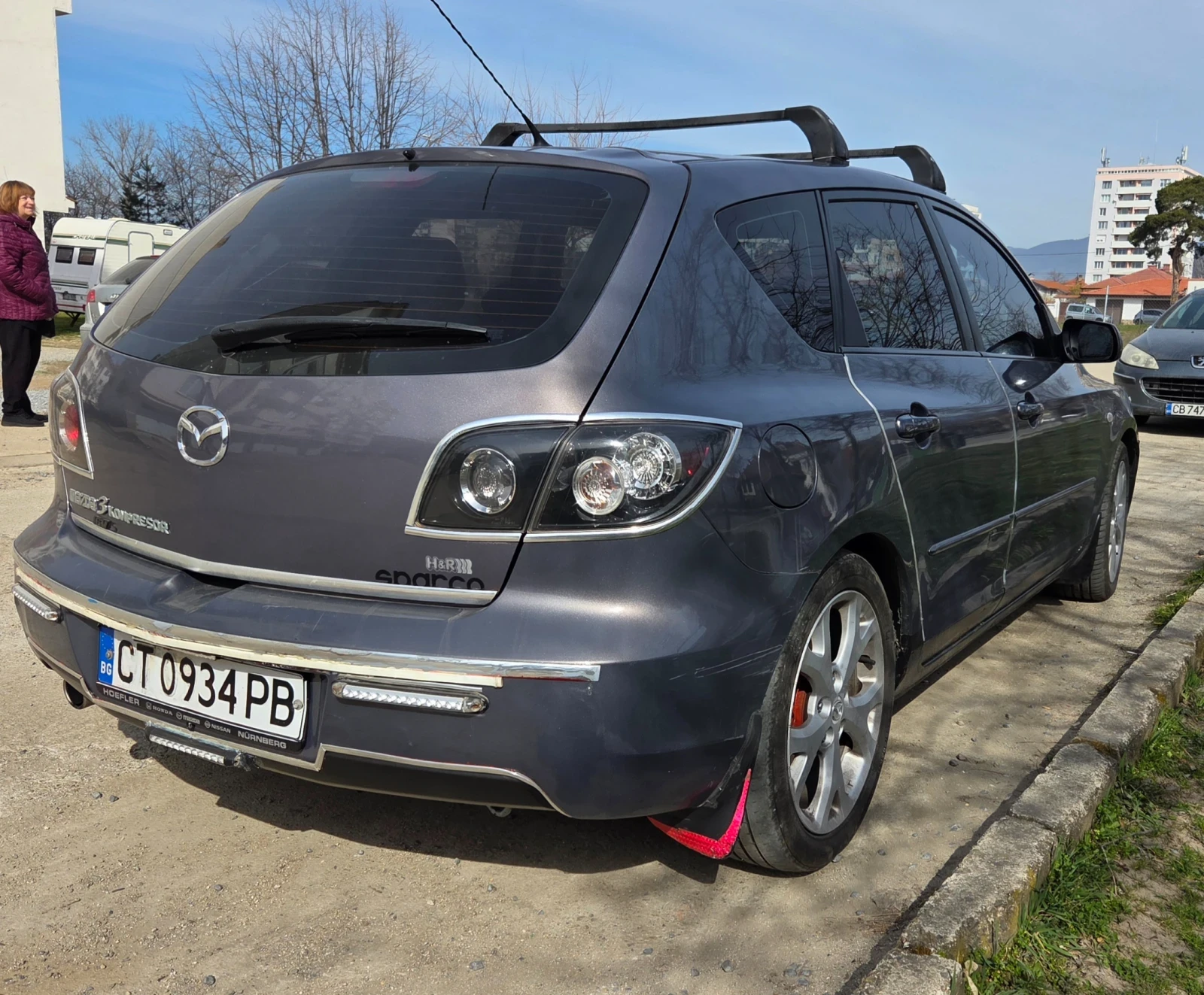 Mazda 3 2.0i 150к.с. бенз. / газ, снимка 4 - Автомобили и джипове - 53871351