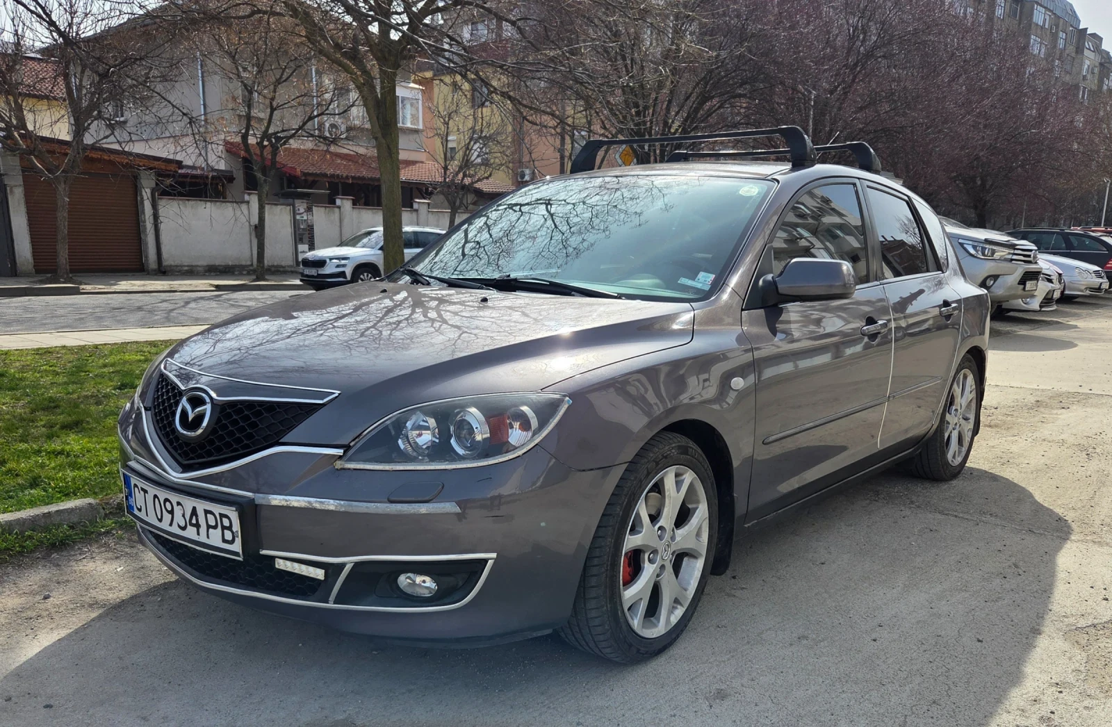 Mazda 3 2.0i 150к.с. бенз. / газ