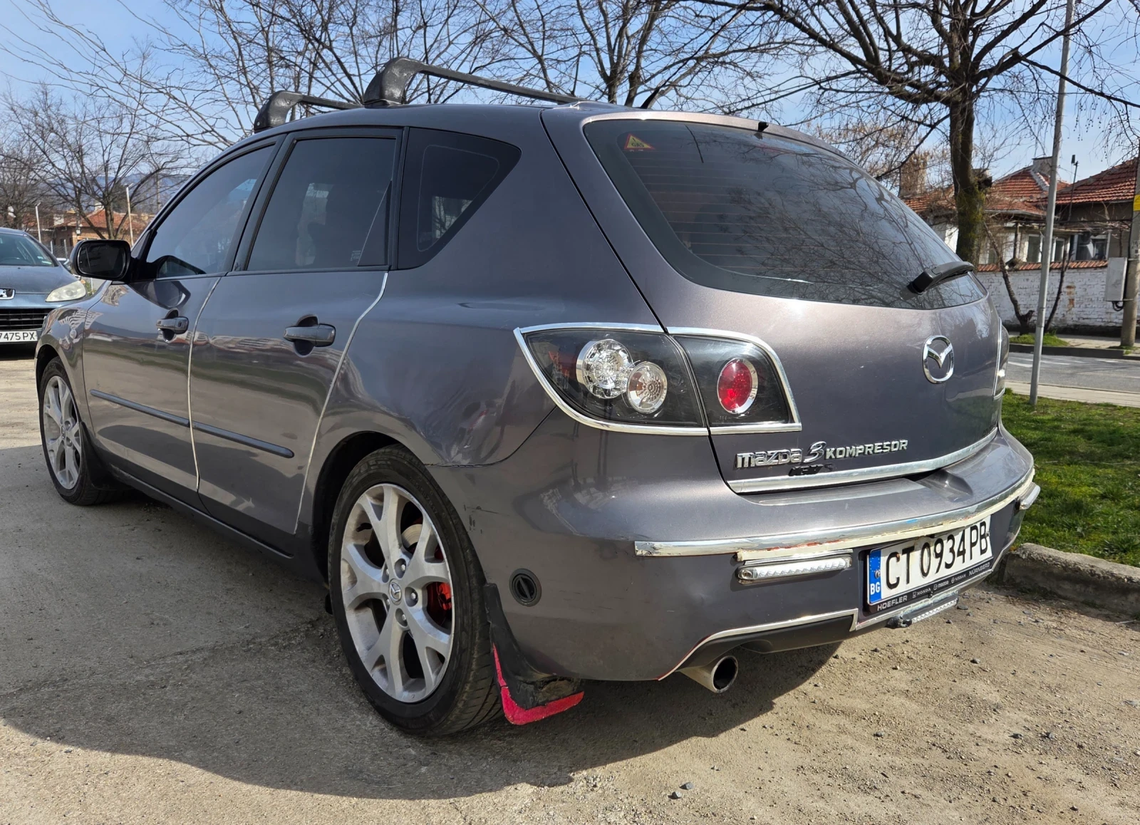 Mazda 3 2.0i 150к.с. бенз. / газ, снимка 5 - Автомобили и джипове - 53871351