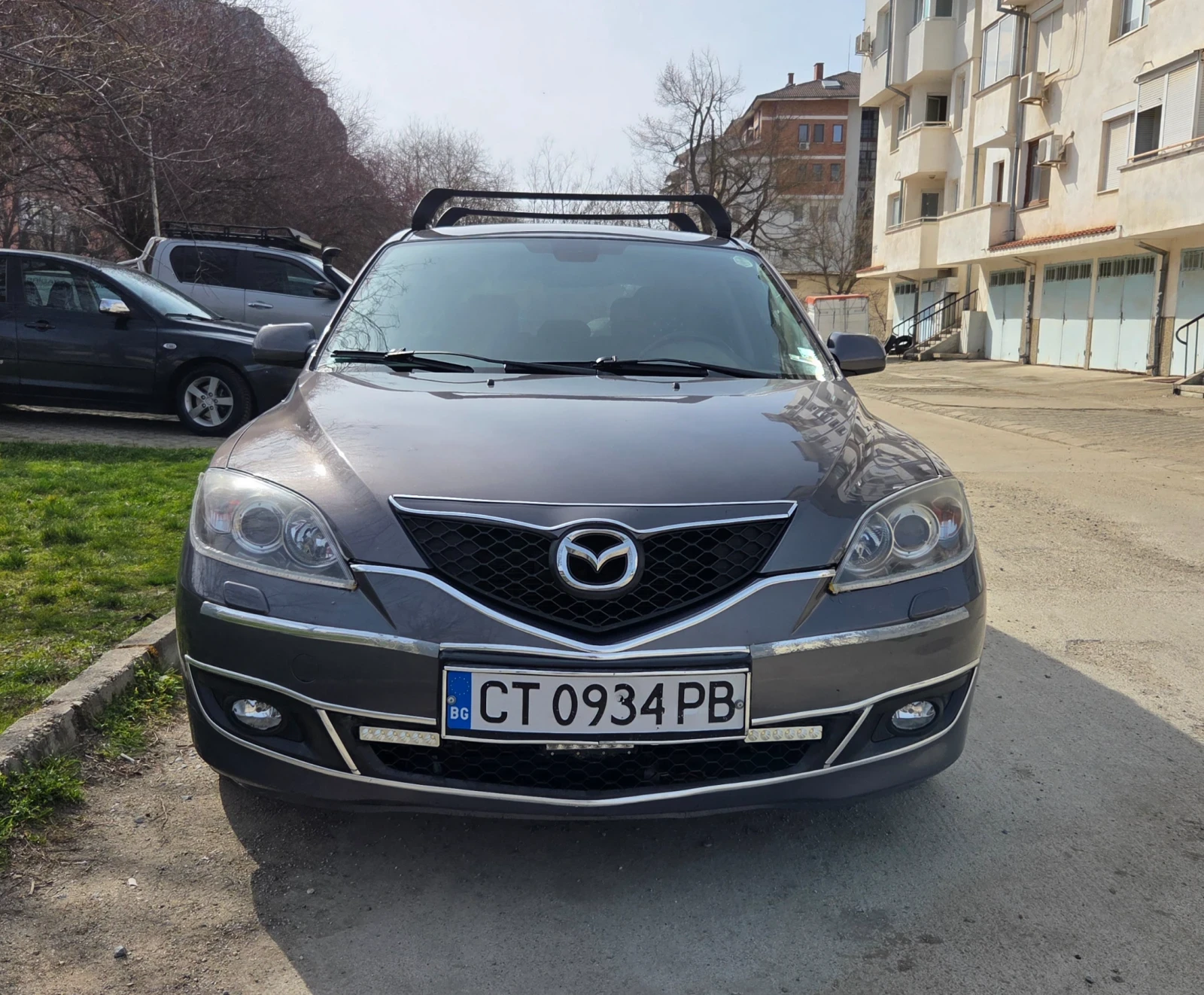 Mazda 3 2.0i 150к.с. бенз. / газ, снимка 3 - Автомобили и джипове - 53871351