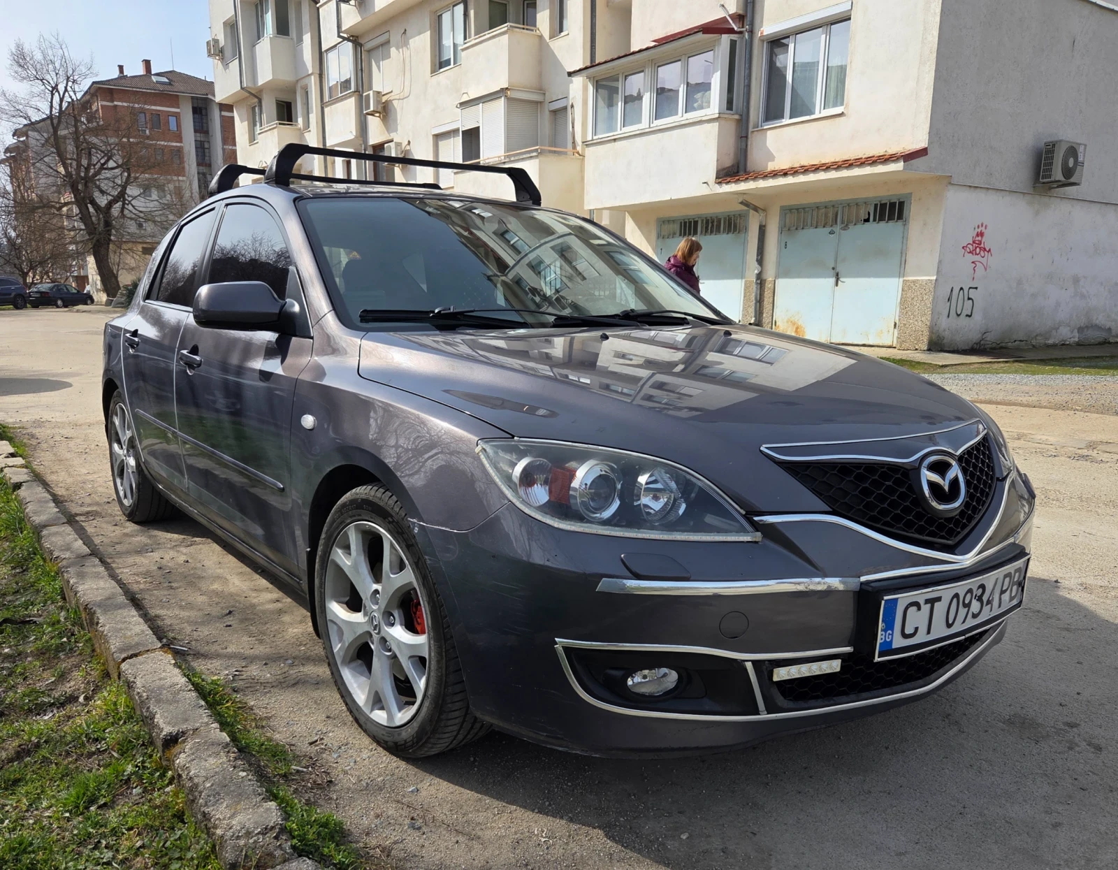 Mazda 3 2.0i 150к.с. бенз. / газ, снимка 2 - Автомобили и джипове - 53871351