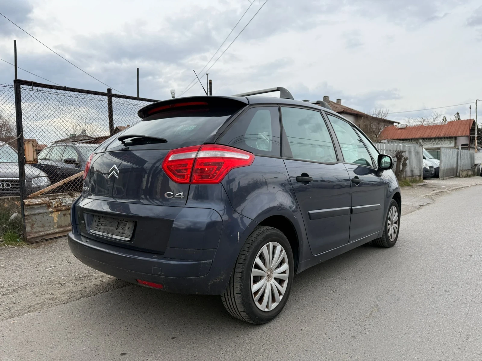 Citroen C4 Picasso 1, 600HDI/АВТОМАТИК/EURO5, снимка 6 - Автомобили и джипове - 53927729