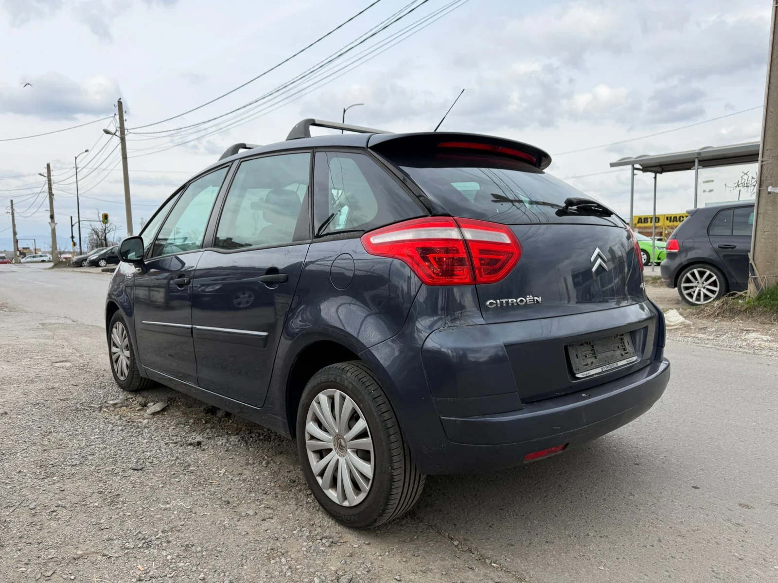 Citroen C4 Picasso 1, 600HDI/АВТОМАТИК/EURO5, снимка 4 - Автомобили и джипове - 53927729