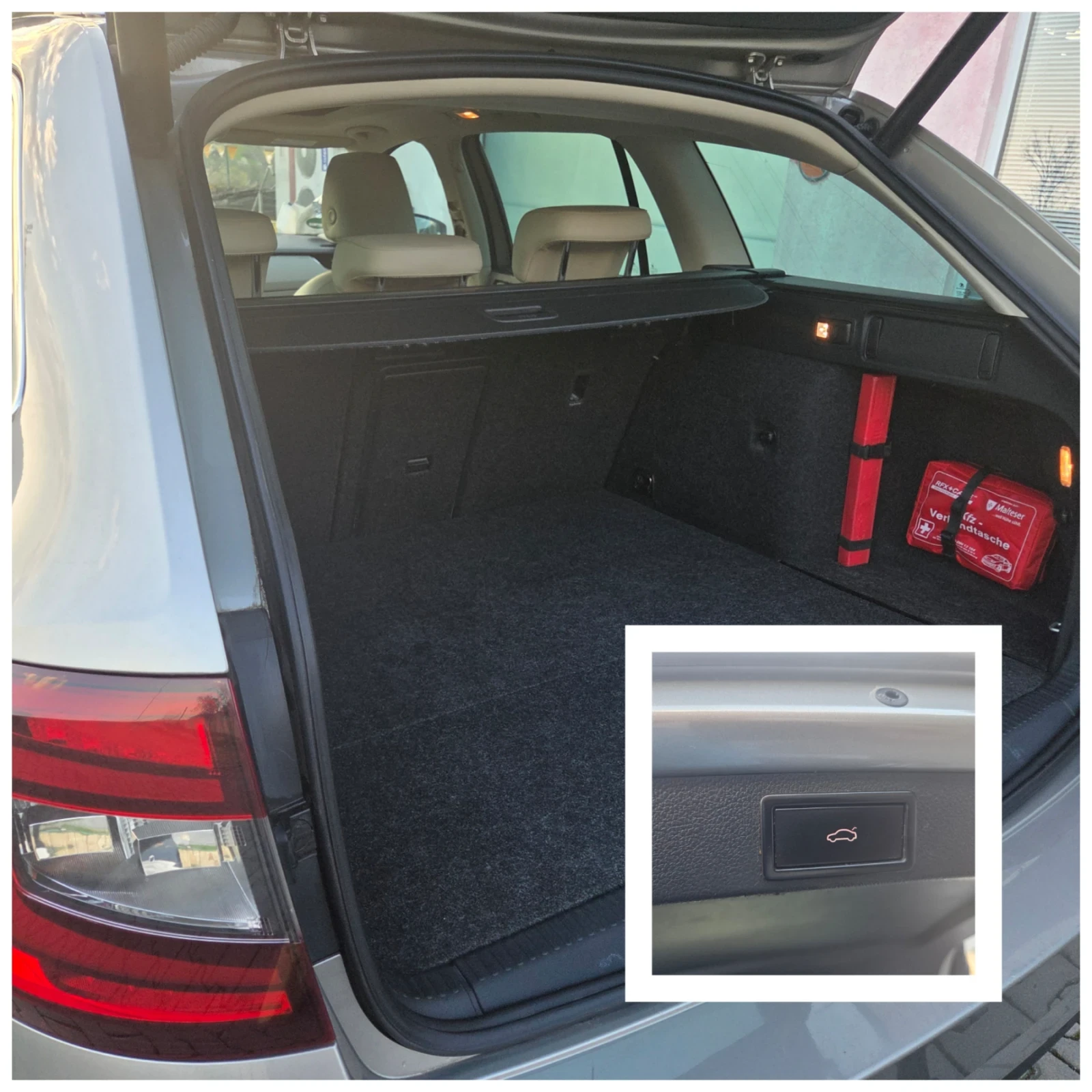 Skoda Octavia 2.0 TDI Панорама Печка Амбиент Keyless Led, снимка 14 - Автомобили и джипове - 54102147