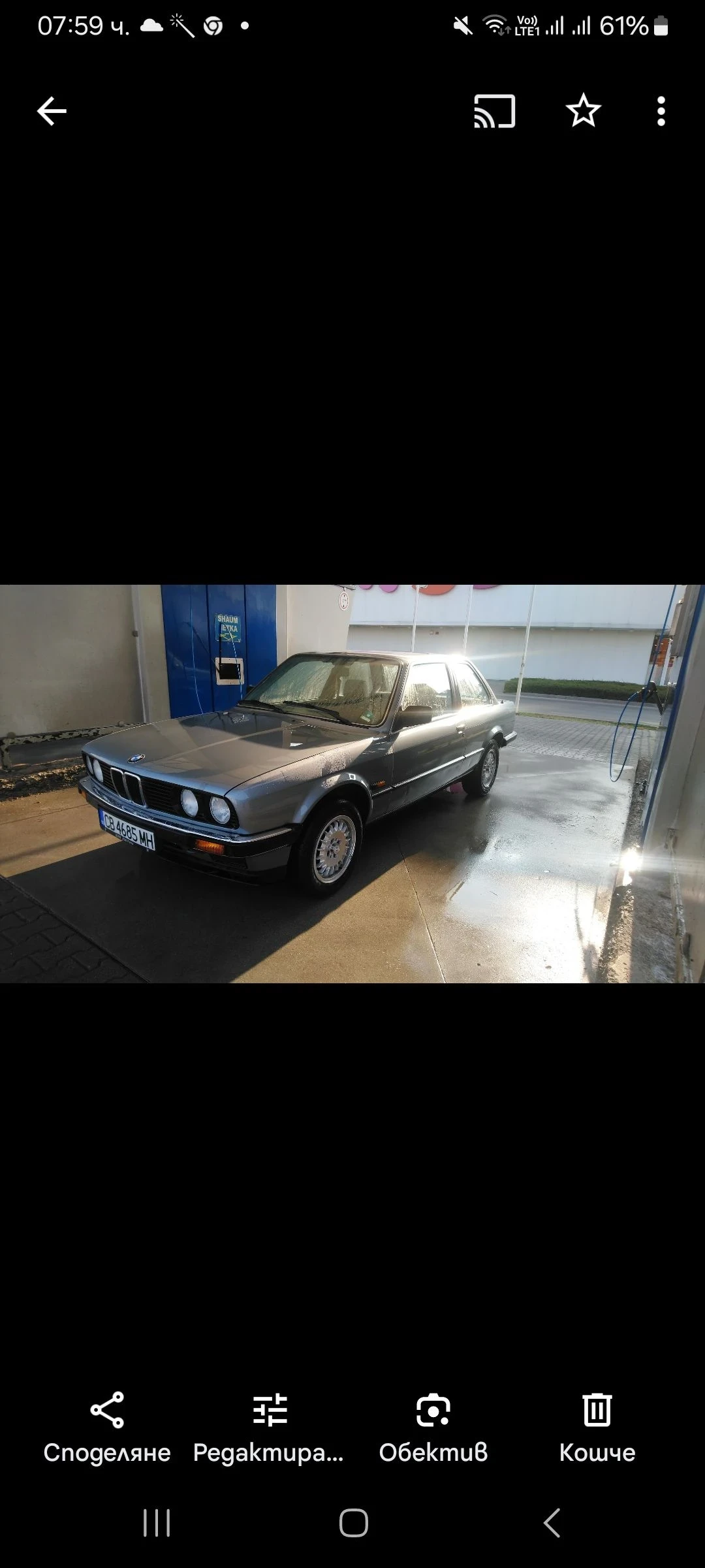 BMW 320 Клима без ръжда , снимка 3 - Автомобили и джипове - 54153666