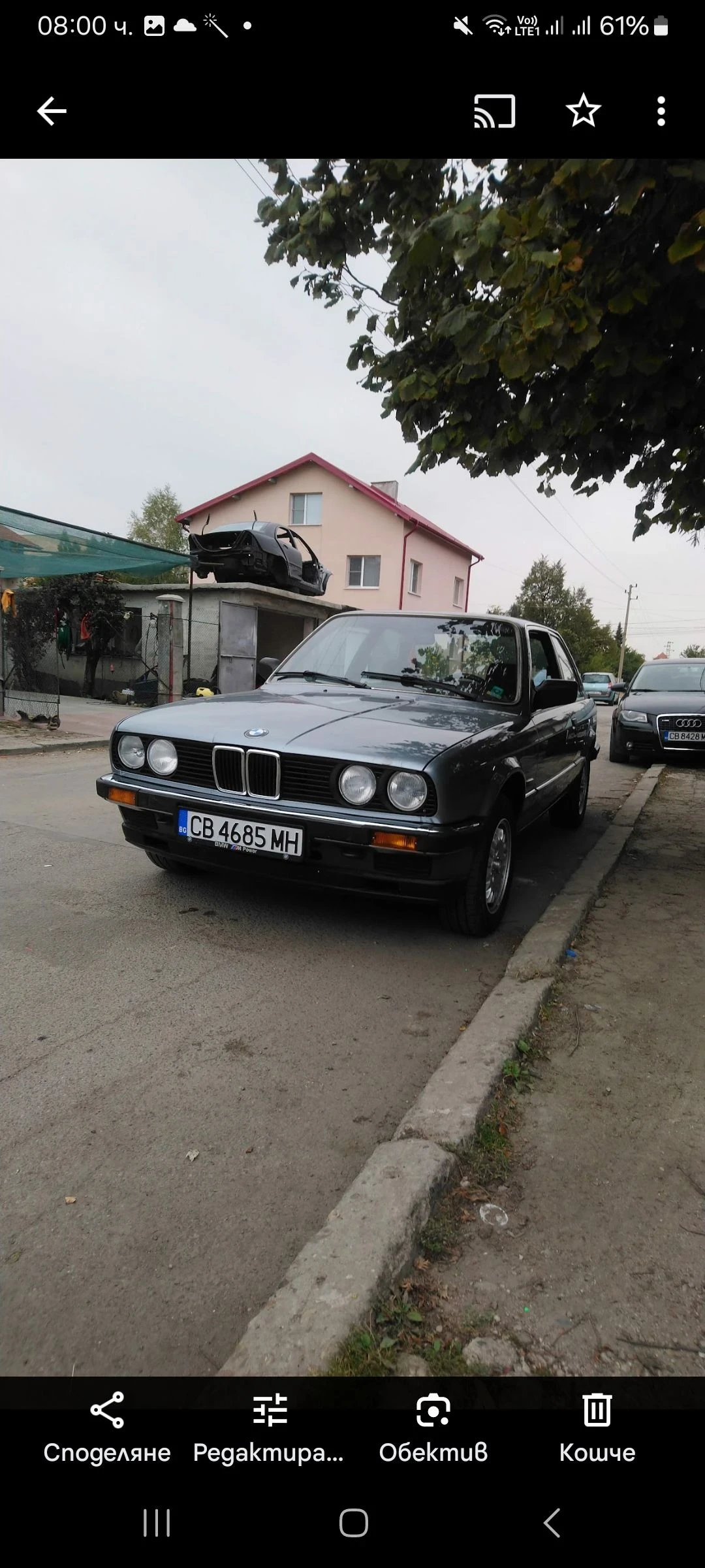 BMW 320 Клима без ръжда 