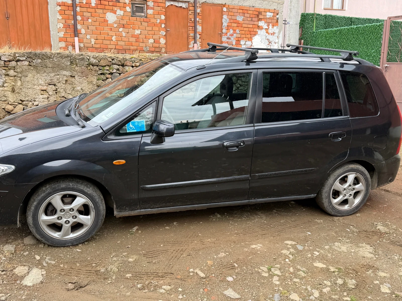 Mazda Premacy GAS 1.8, снимка 2 - Автомобили и джипове - 54379283