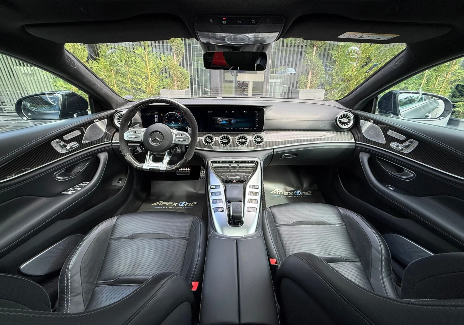 Mercedes-Benz AMG GT 63S/4MATIC+ /BURM/CERAMIC, снимка 13 - Автомобили и джипове - 54652826