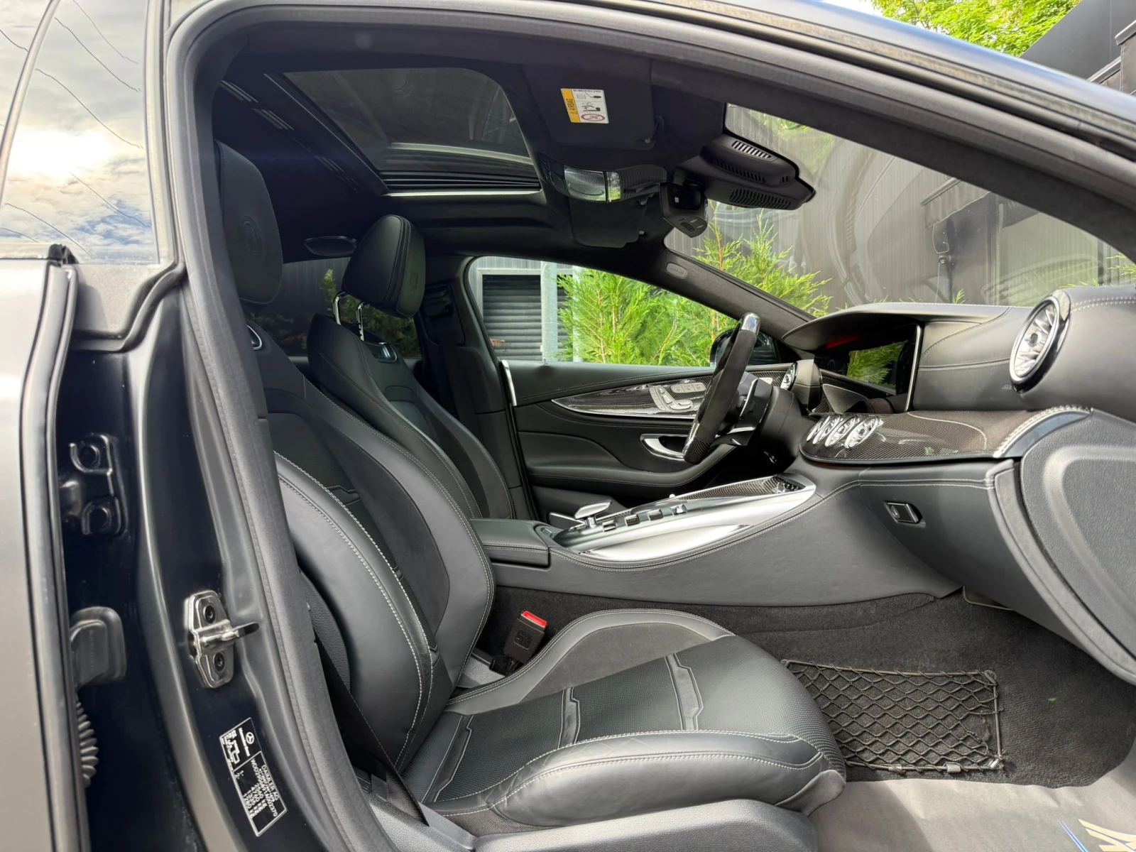 Mercedes-Benz AMG GT 63S/4MATIC+ /BURM/CERAMIC, снимка 15 - Автомобили и джипове - 54652826