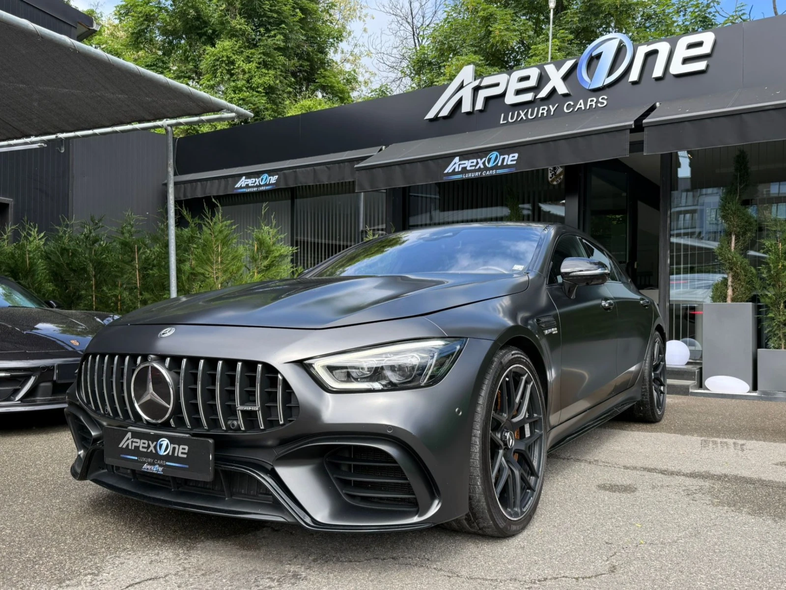 Mercedes-Benz AMG GT 63S/4MATIC+ /BURM/CERAMIC, снимка 2 - Автомобили и джипове - 54652826