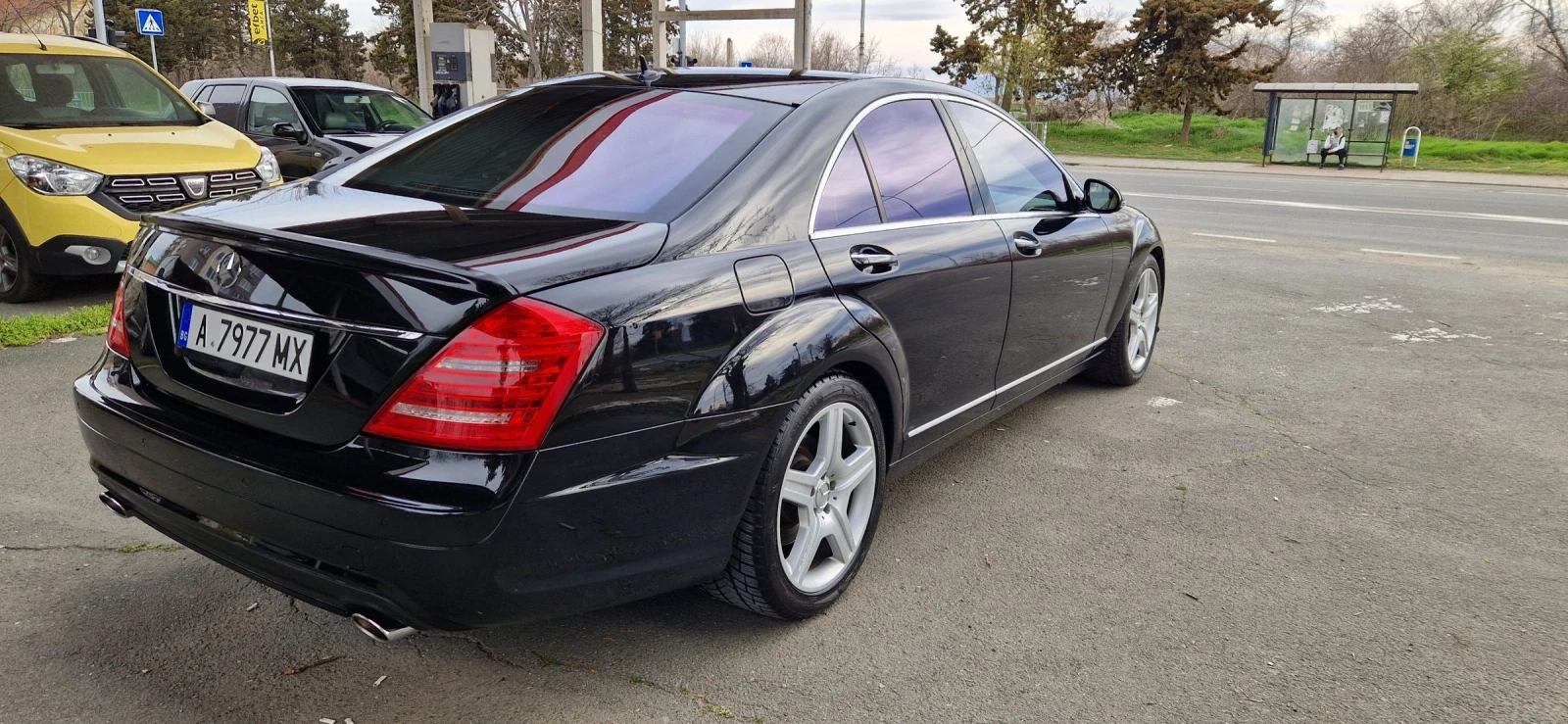Mercedes-Benz S 500  BRC, снимка 4 - Автомобили и джипове - 54701624