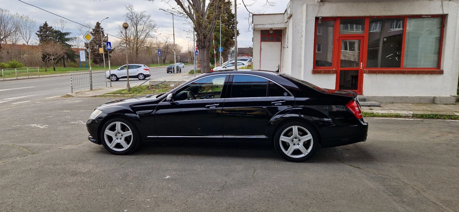 Mercedes-Benz S 500  BRC, снимка 7 - Автомобили и джипове - 54701624