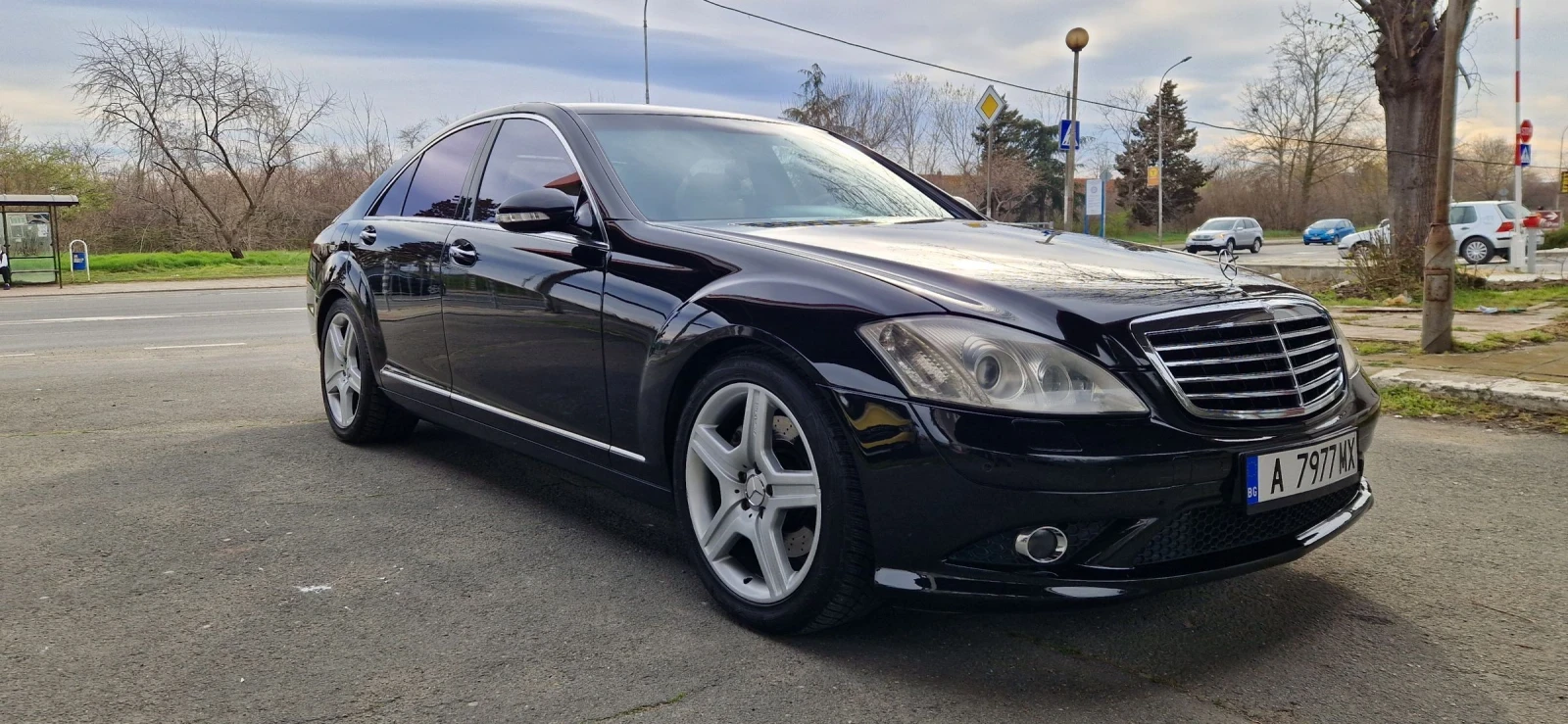 Mercedes-Benz S 500  BRC, снимка 2 - Автомобили и джипове - 54701624