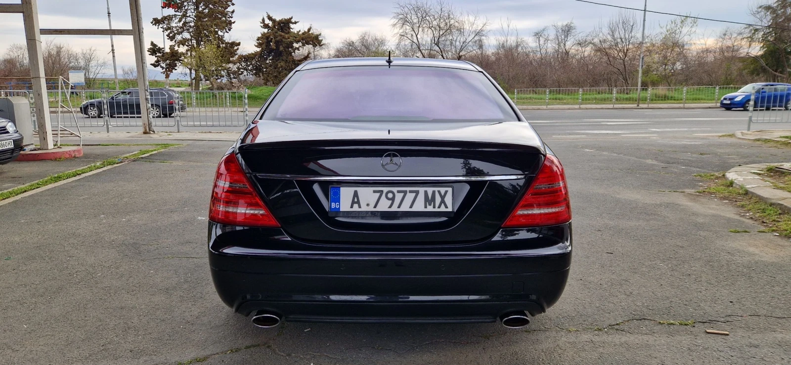 Mercedes-Benz S 500  BRC, снимка 6 - Автомобили и джипове - 54701624