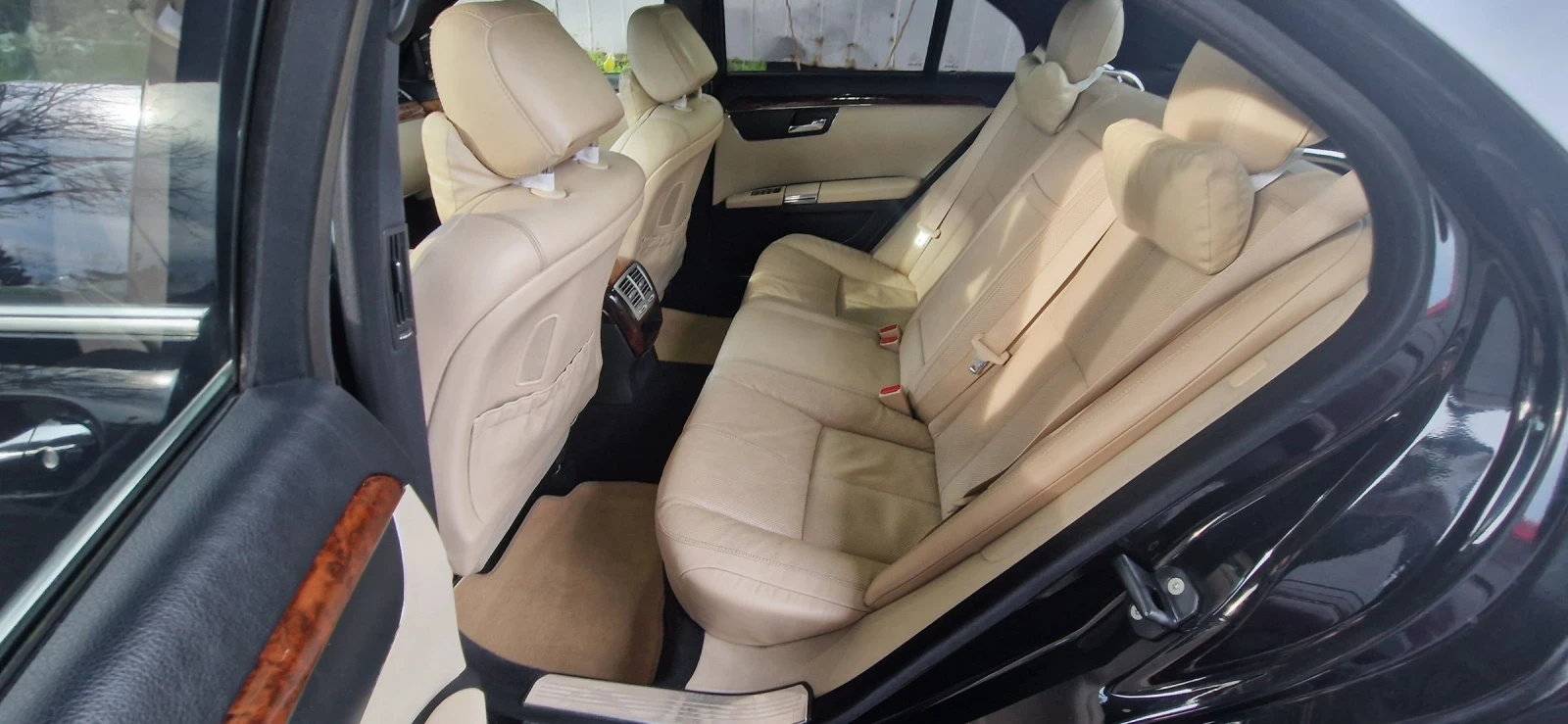 Mercedes-Benz S 500  BRC, снимка 13 - Автомобили и джипове - 54701624