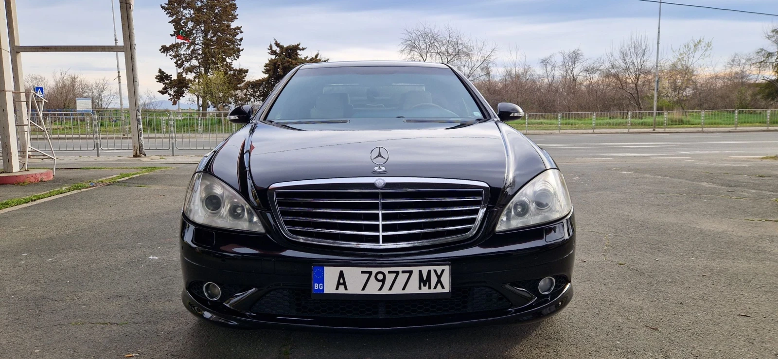 Mercedes-Benz S 500  BRC, снимка 3 - Автомобили и джипове - 54701624