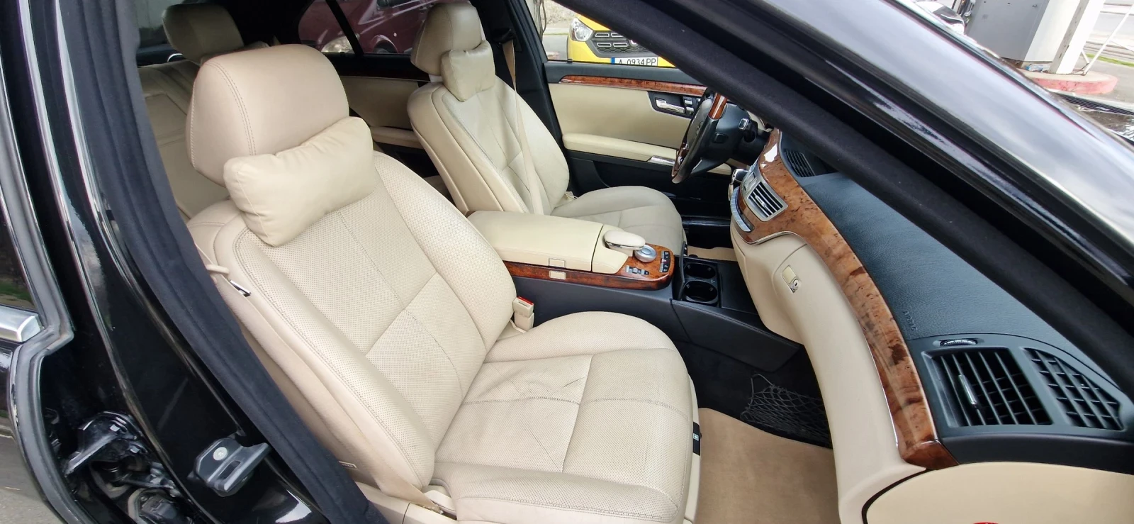 Mercedes-Benz S 500  BRC, снимка 11 - Автомобили и джипове - 54701624