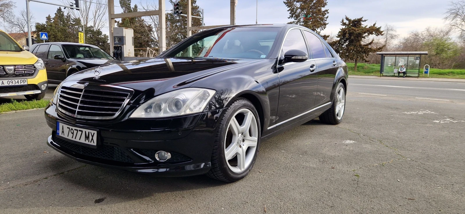 Mercedes-Benz S 500  BRC