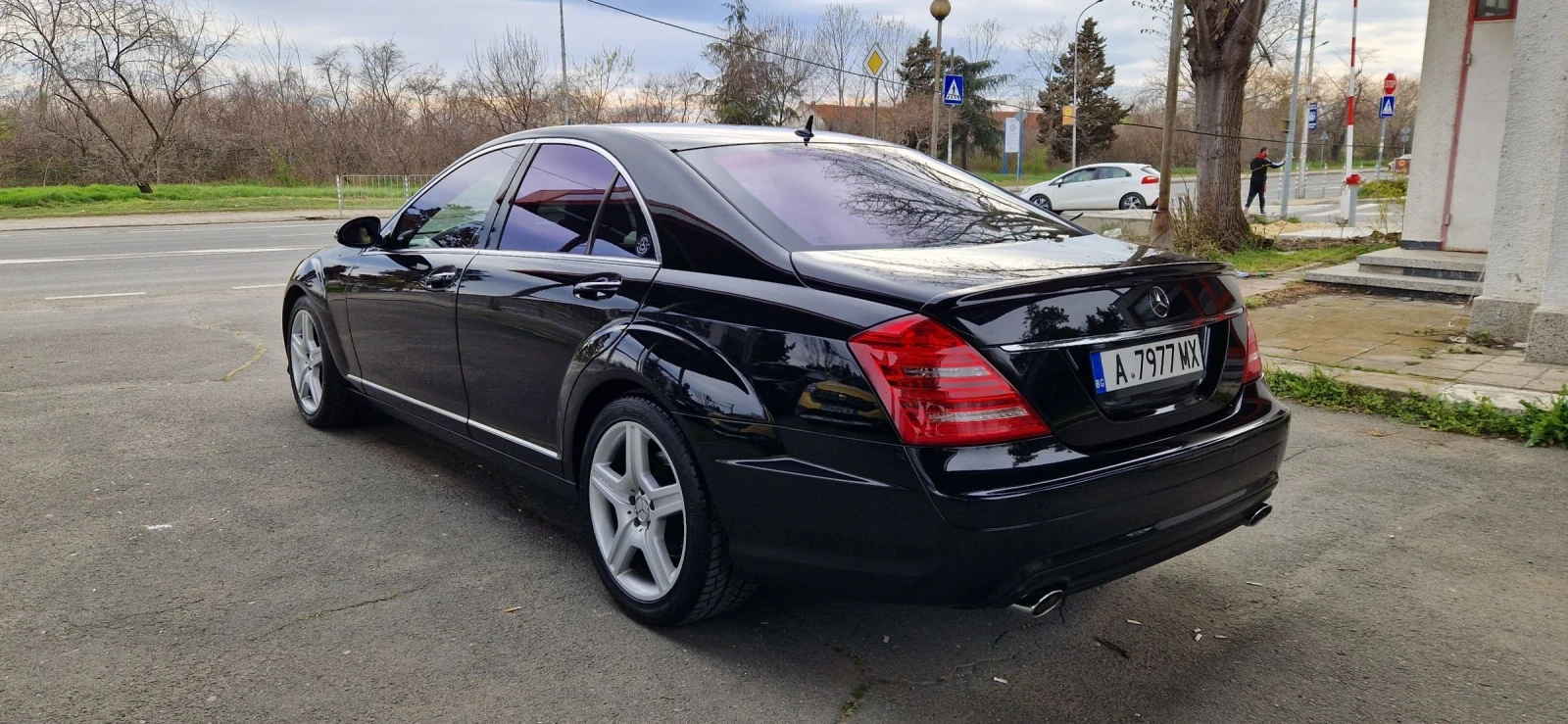 Mercedes-Benz S 500  BRC, снимка 5 - Автомобили и джипове - 54701624