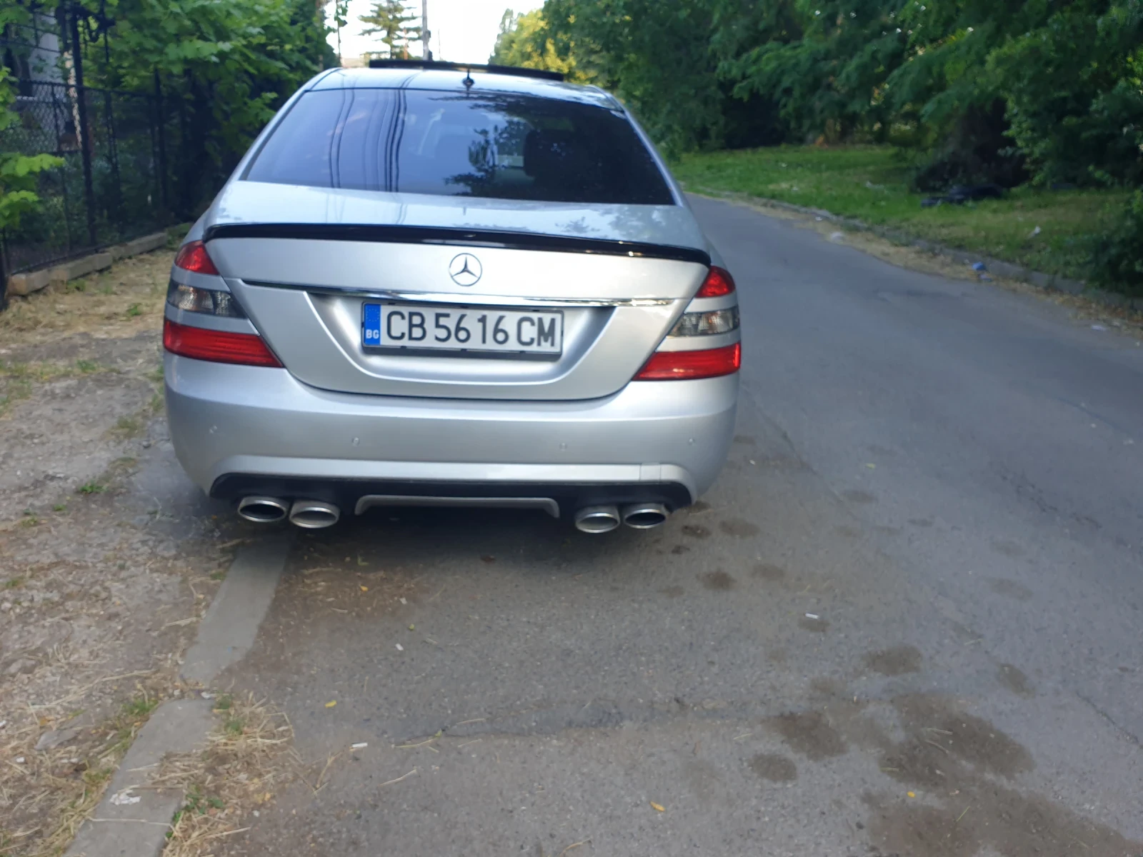 Mercedes-Benz S 350, снимка 4 - Автомобили и джипове - 54973153