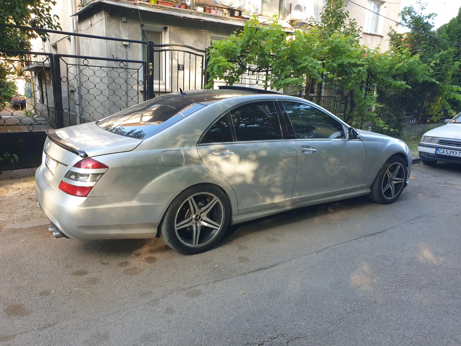 Mercedes-Benz S 350, снимка 3 - Автомобили и джипове - 54973153