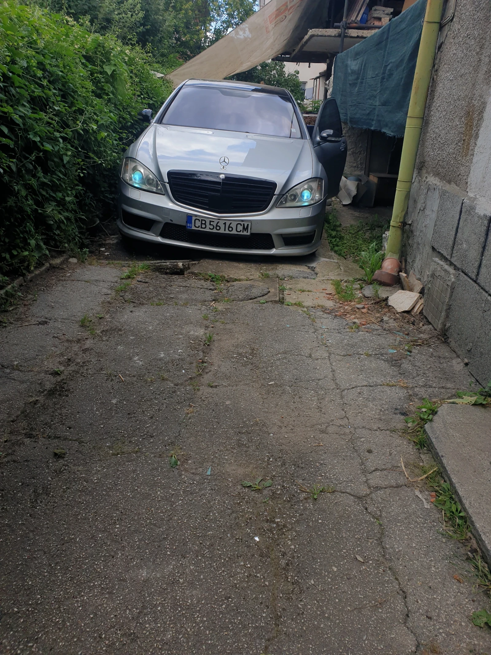Mercedes-Benz S 350, снимка 5 - Автомобили и джипове - 54973153