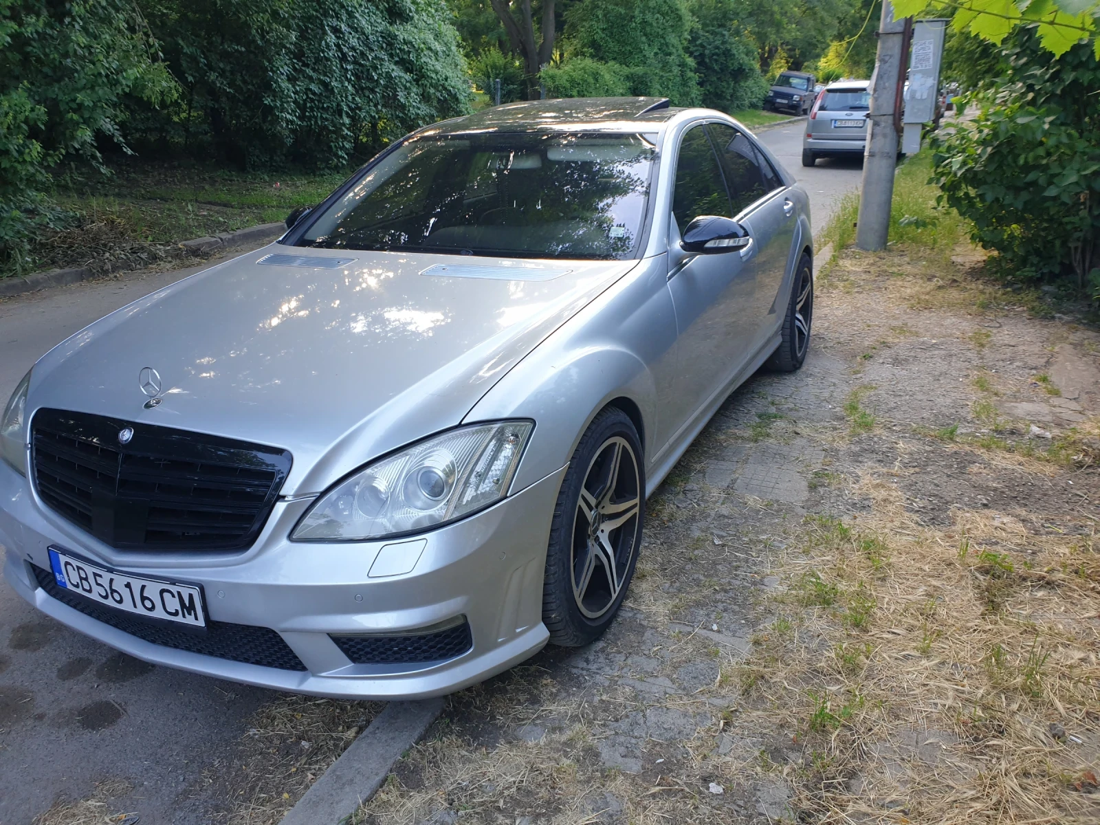 Mercedes-Benz S 350, снимка 2 - Автомобили и джипове - 54973153