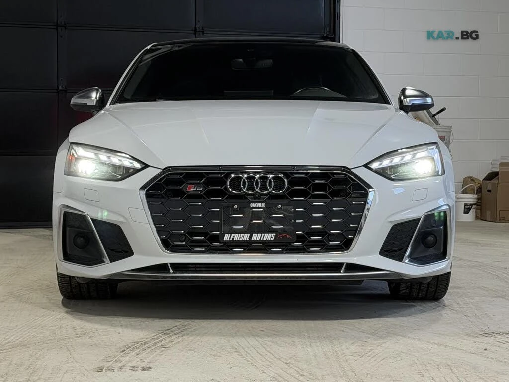 Audi S5  quattro * Technik * АвтоКредит * (ЦЕНА ДО БГ), снимка 2 - Автомобили и джипове - 55039159