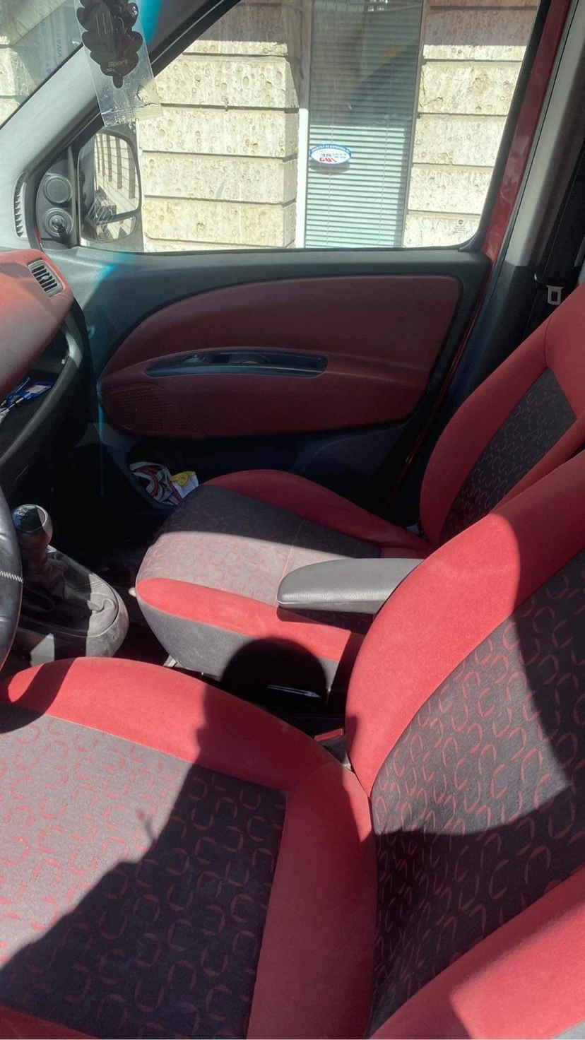 Fiat Doblo Товарно макси база, снимка 3 - Автомобили и джипове - 55050497