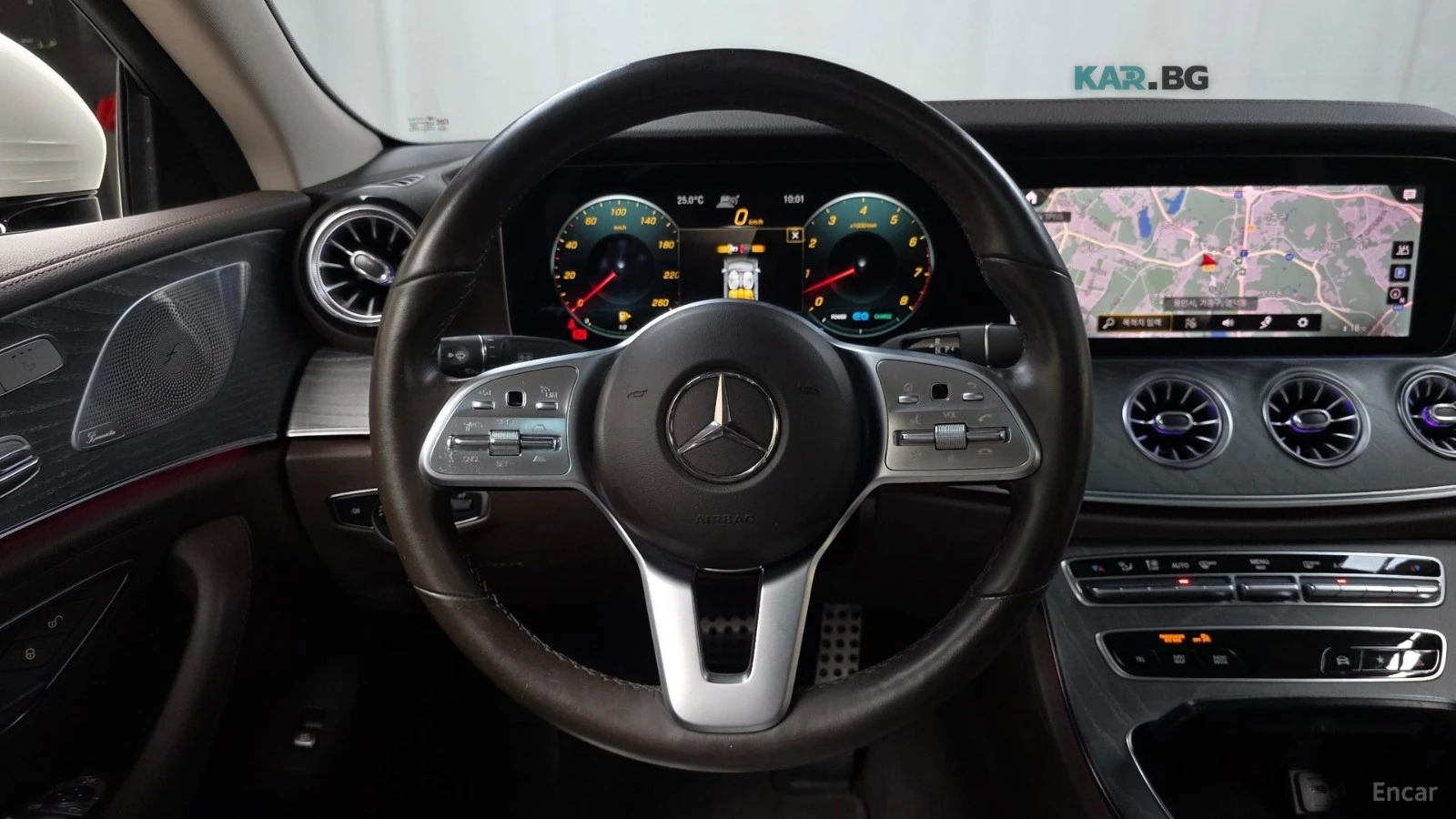 Mercedes-Benz CLS 450 * AMG* FULL* 360* Head up* KEYLESS* ПОДГРЕВ* , снимка 11 - Автомобили и джипове - 55099138