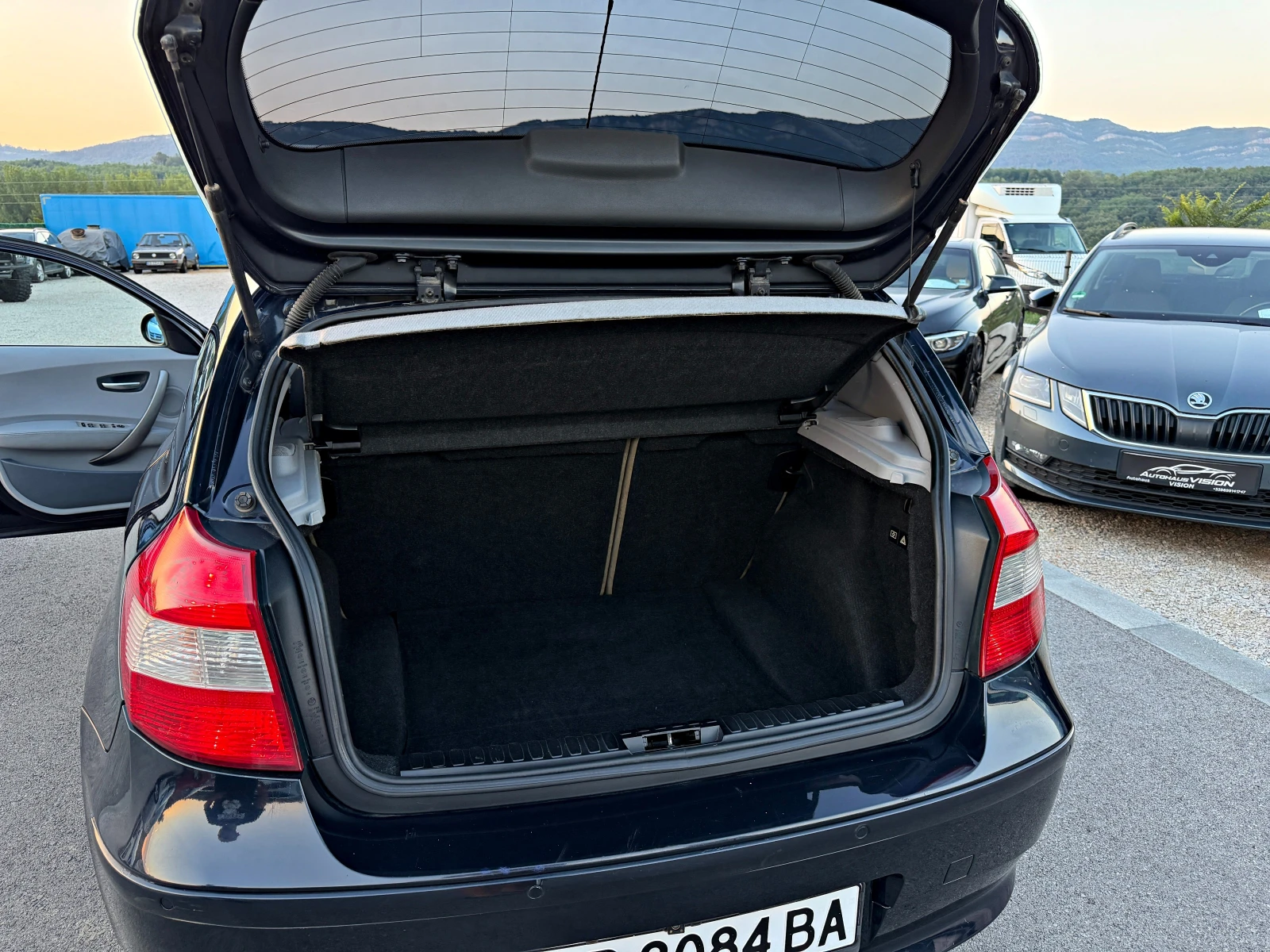 BMW 120 163кс 6 скорости ПОДГРЕВ NAVI, снимка 16 - Автомобили и джипове - 55108305