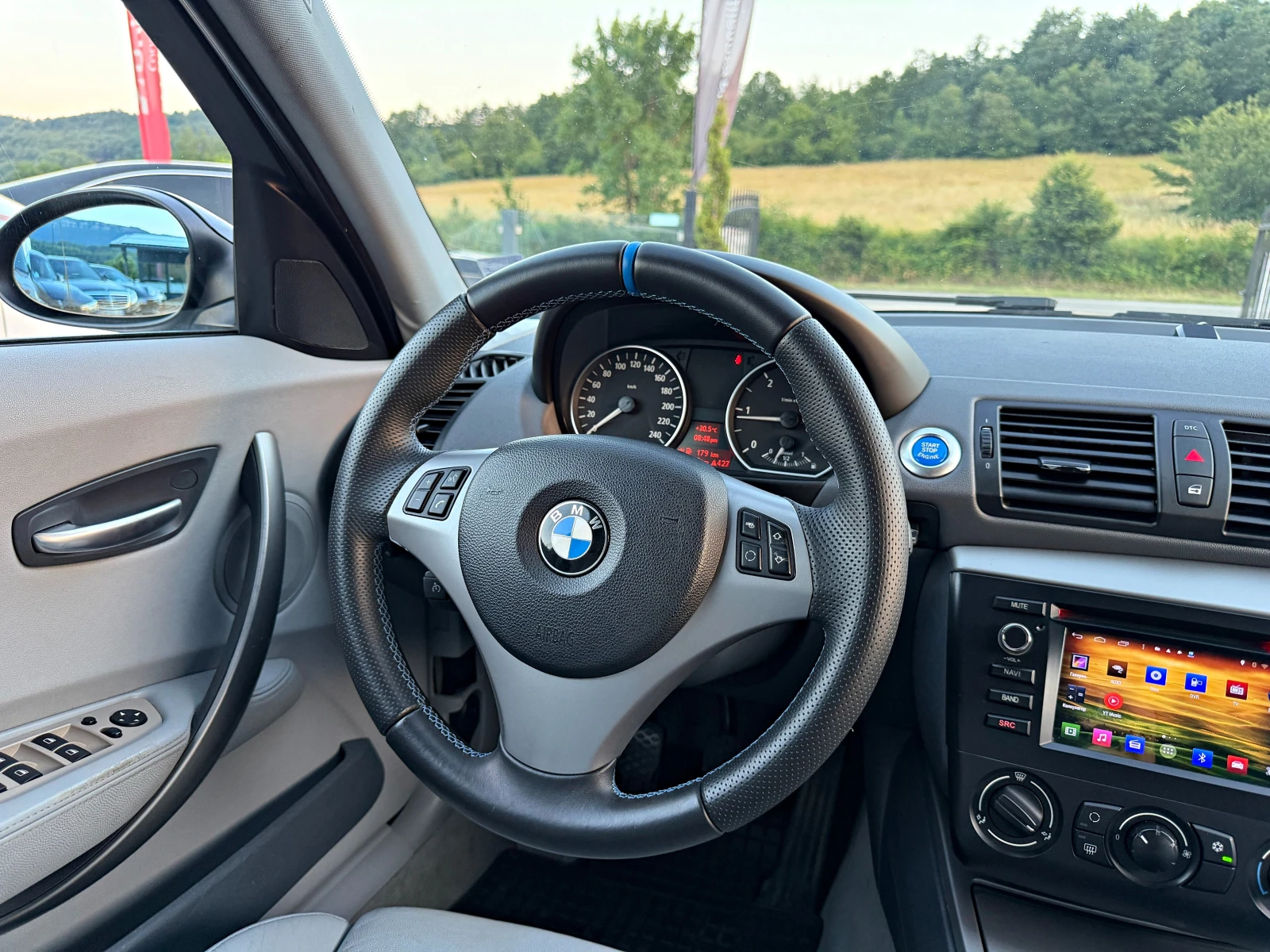 BMW 120 163кс 6 скорости ПОДГРЕВ NAVI, снимка 10 - Автомобили и джипове - 55108305