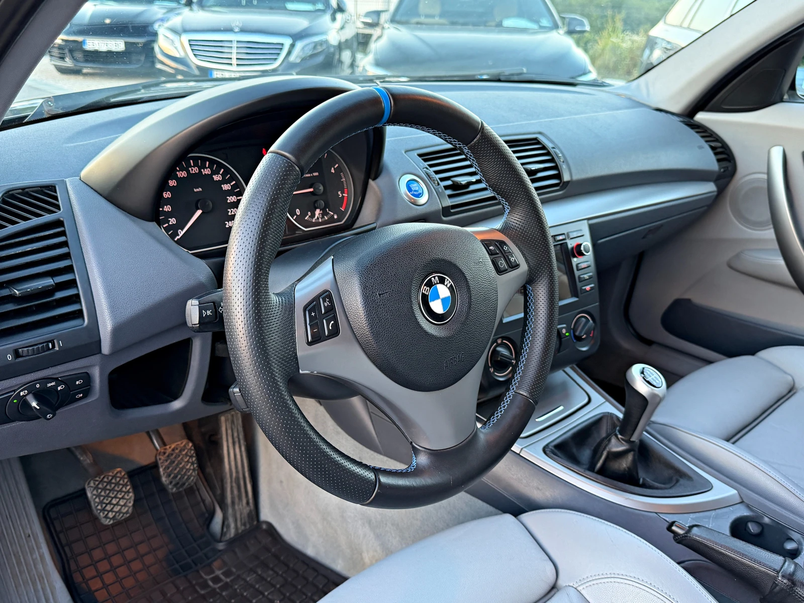 BMW 120 163кс 6 скорости ПОДГРЕВ NAVI, снимка 6 - Автомобили и джипове - 55108305